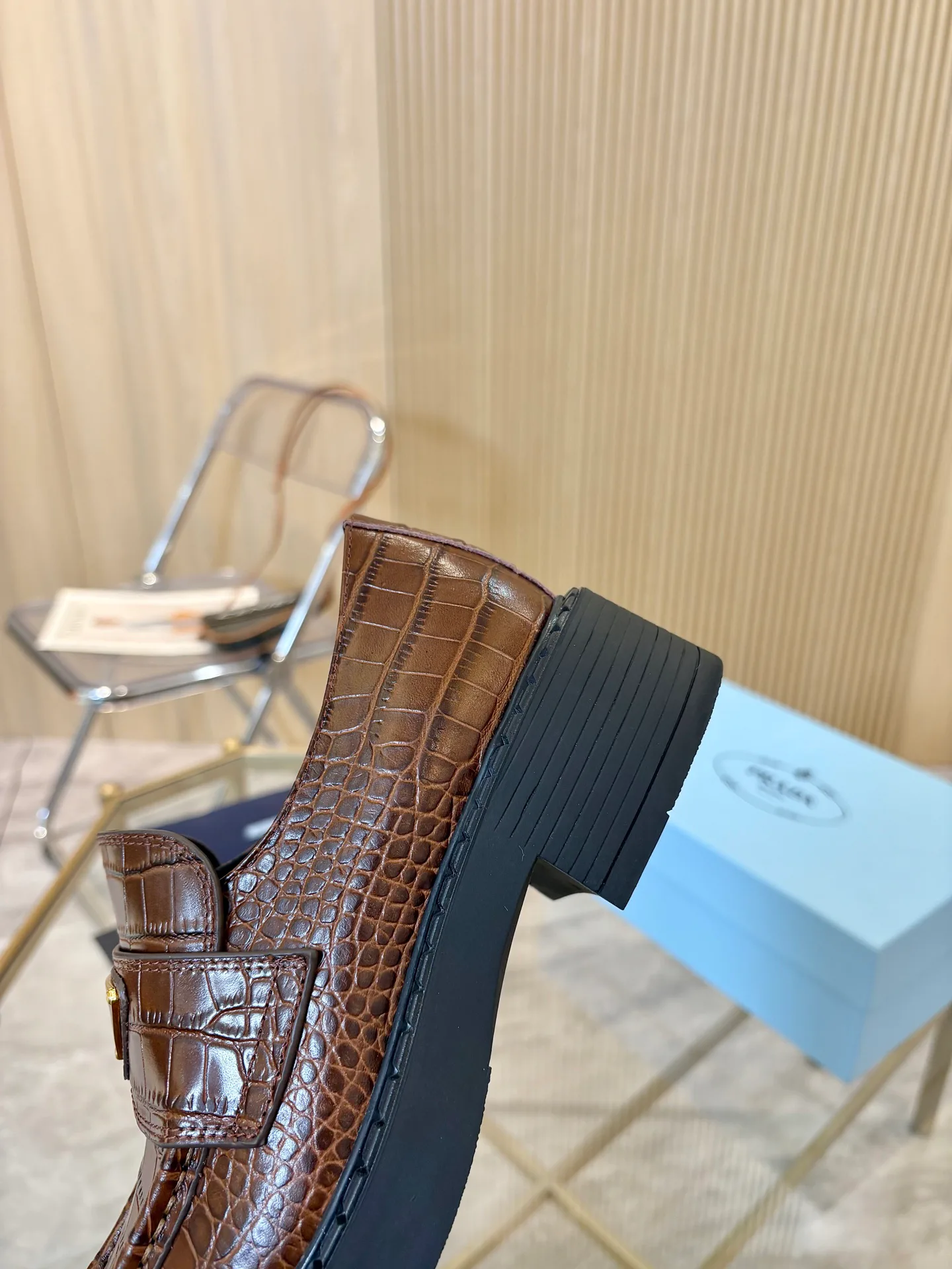Лоферы И Мокасины Женские Prada 17524789