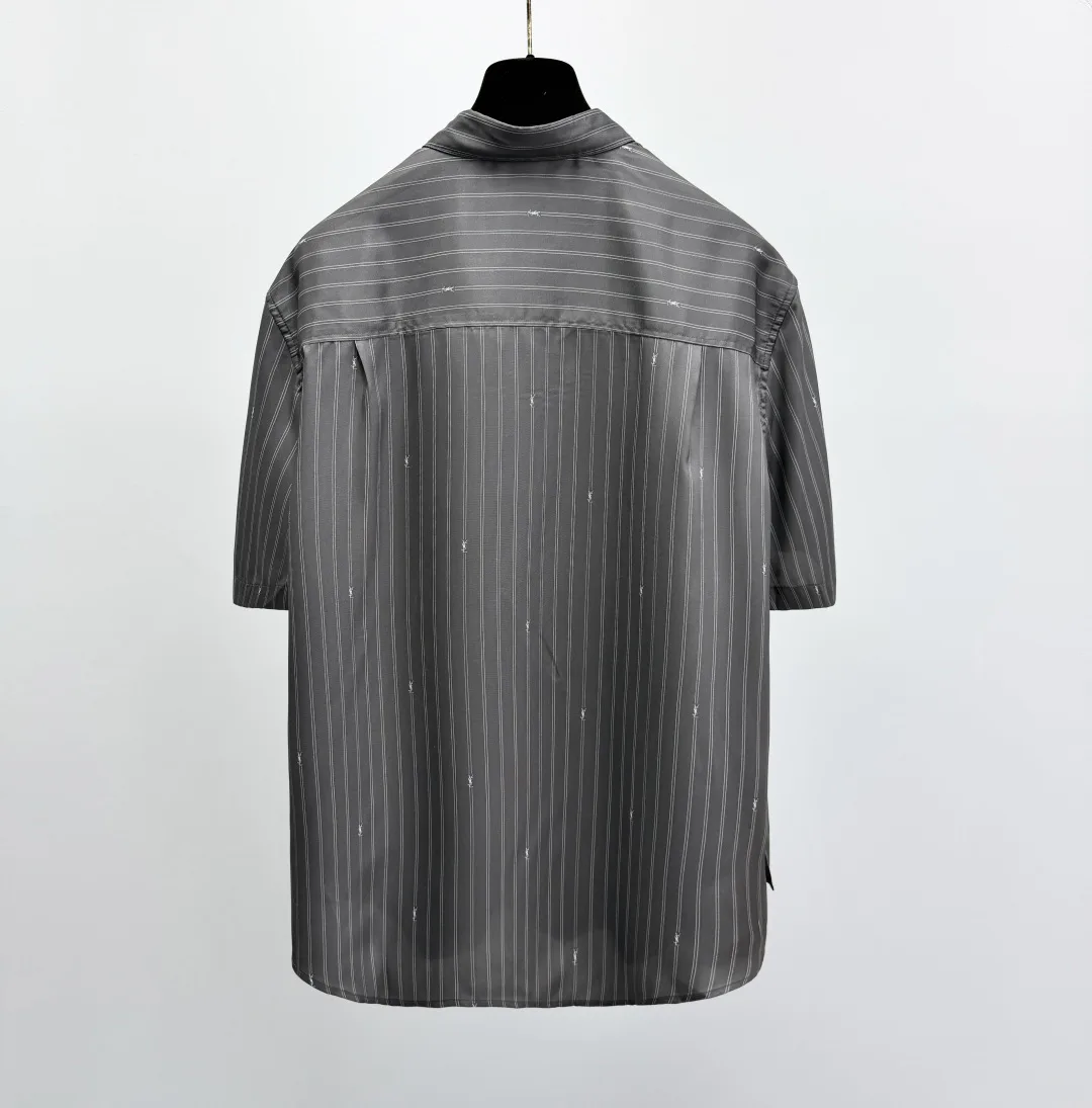 Рубашки Мужские Saint Laurent 3424025
