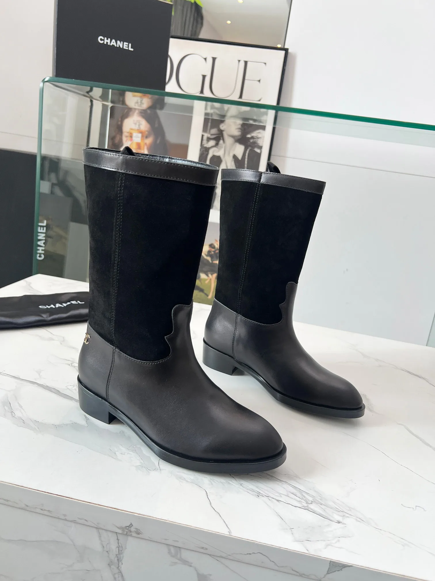 Сапоги Женские Chanel 19044359