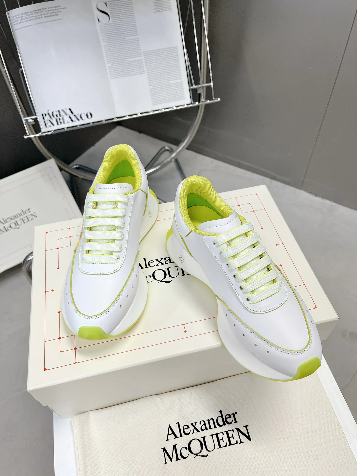 Кроссовки Женские Alexander Mcqueen 1431666
