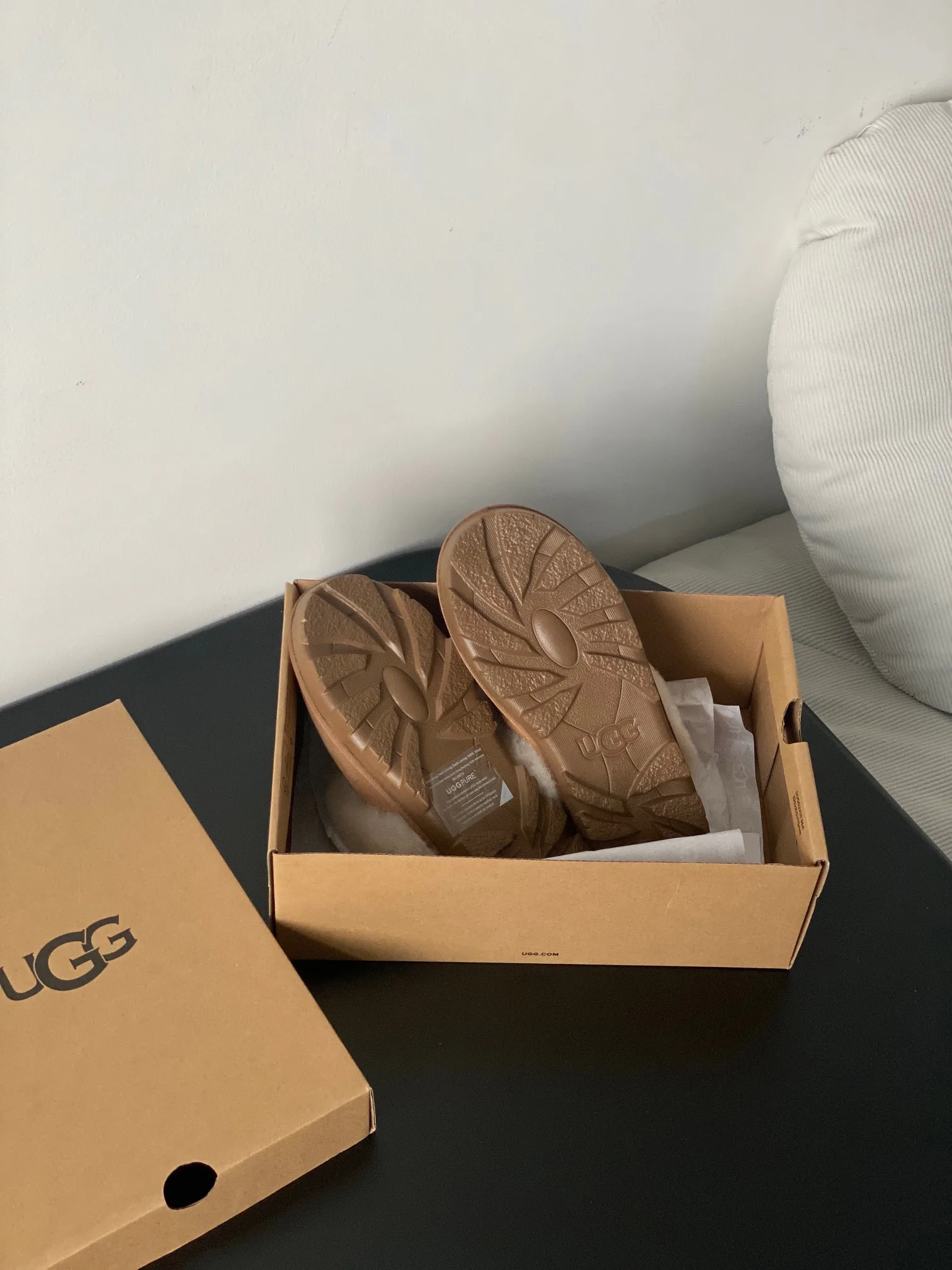 Тапочки Мужские Ugg 473501