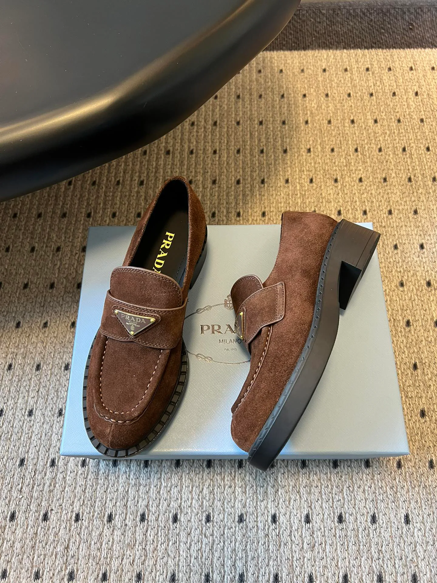 Лоферы И Мокасины Женские Prada 9134096