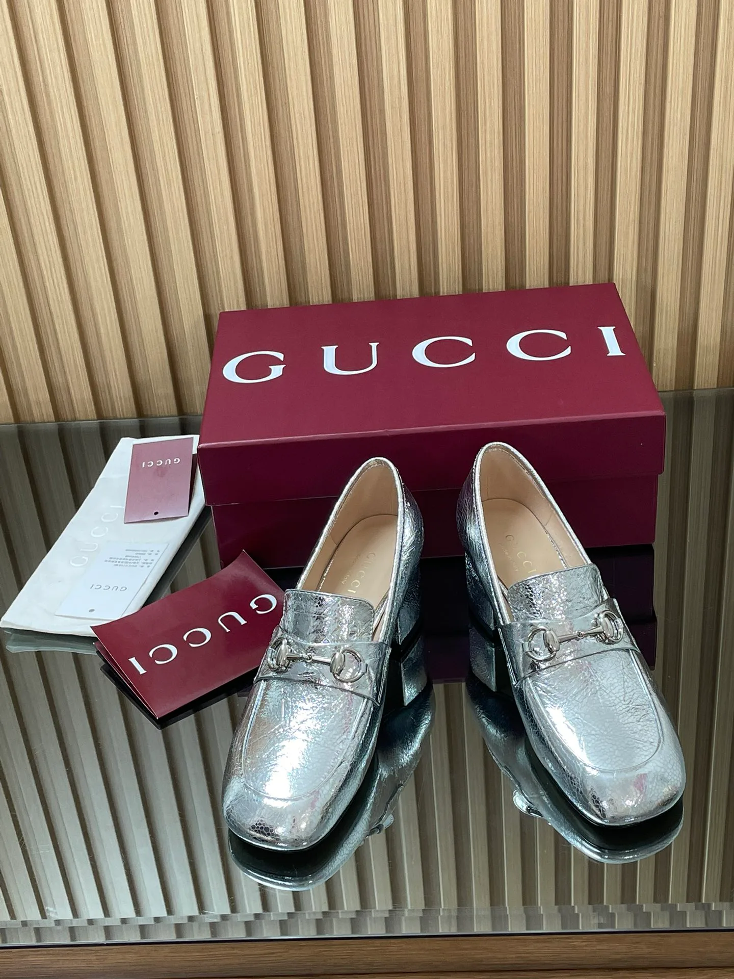 Лоферы И Мокасины Женские Gucci 18152971
