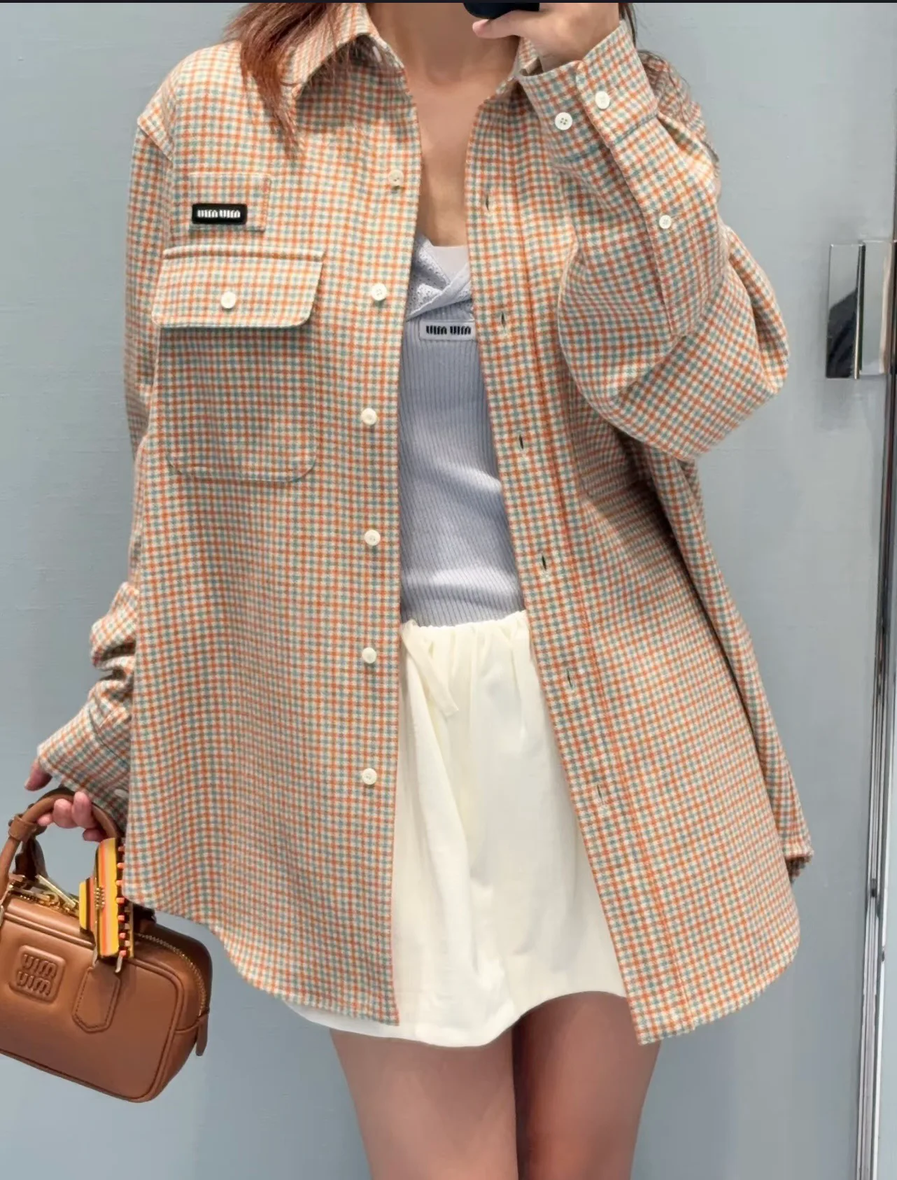 Рубашки Женские Miu Miu 18108163