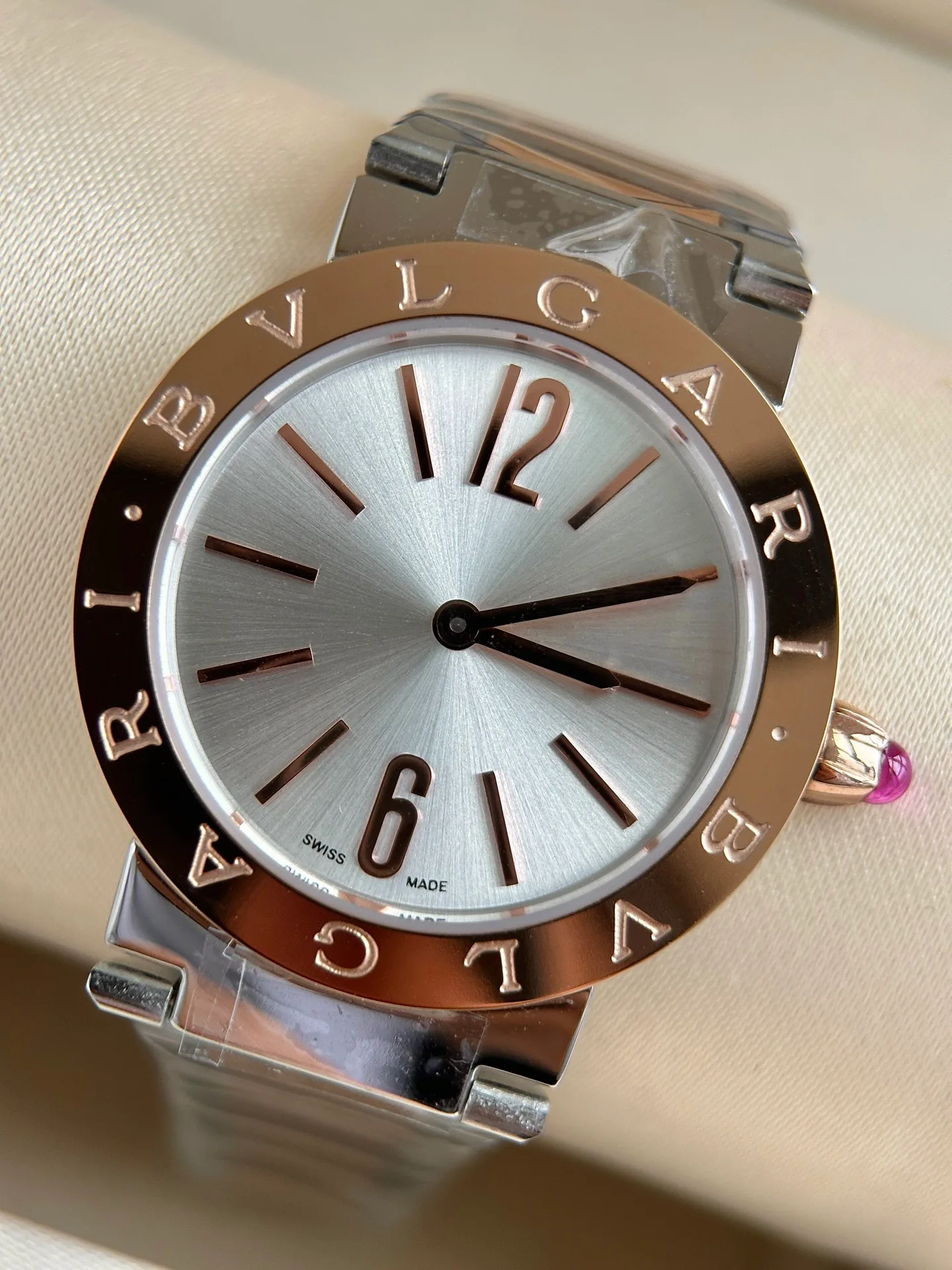 Часы Женские Bvlgari 11637379
