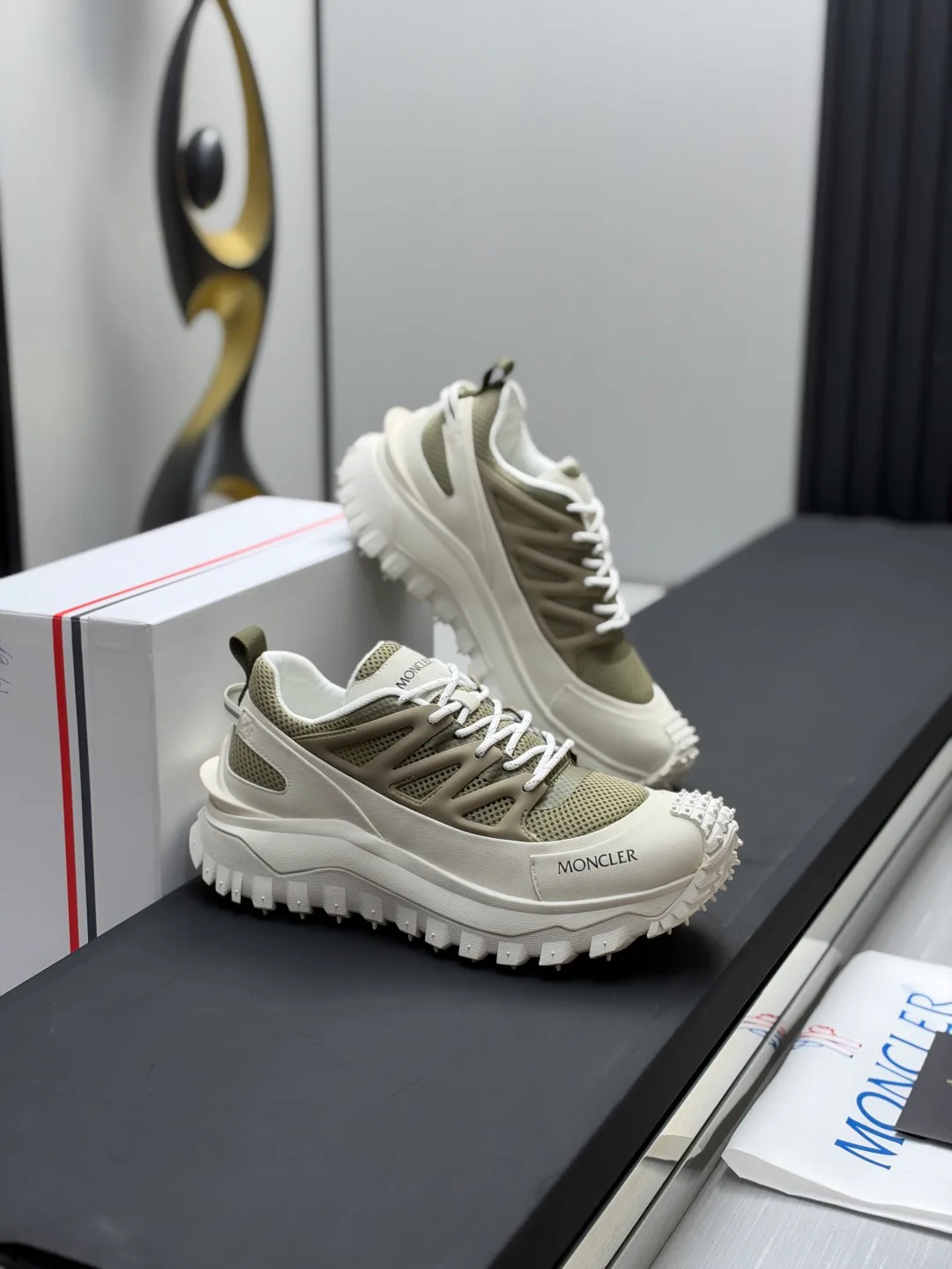 Кроссовки Мужские Moncler 19783734