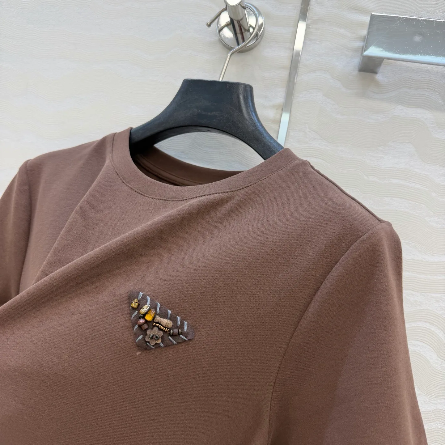 Футболки Женские Prada 10529314