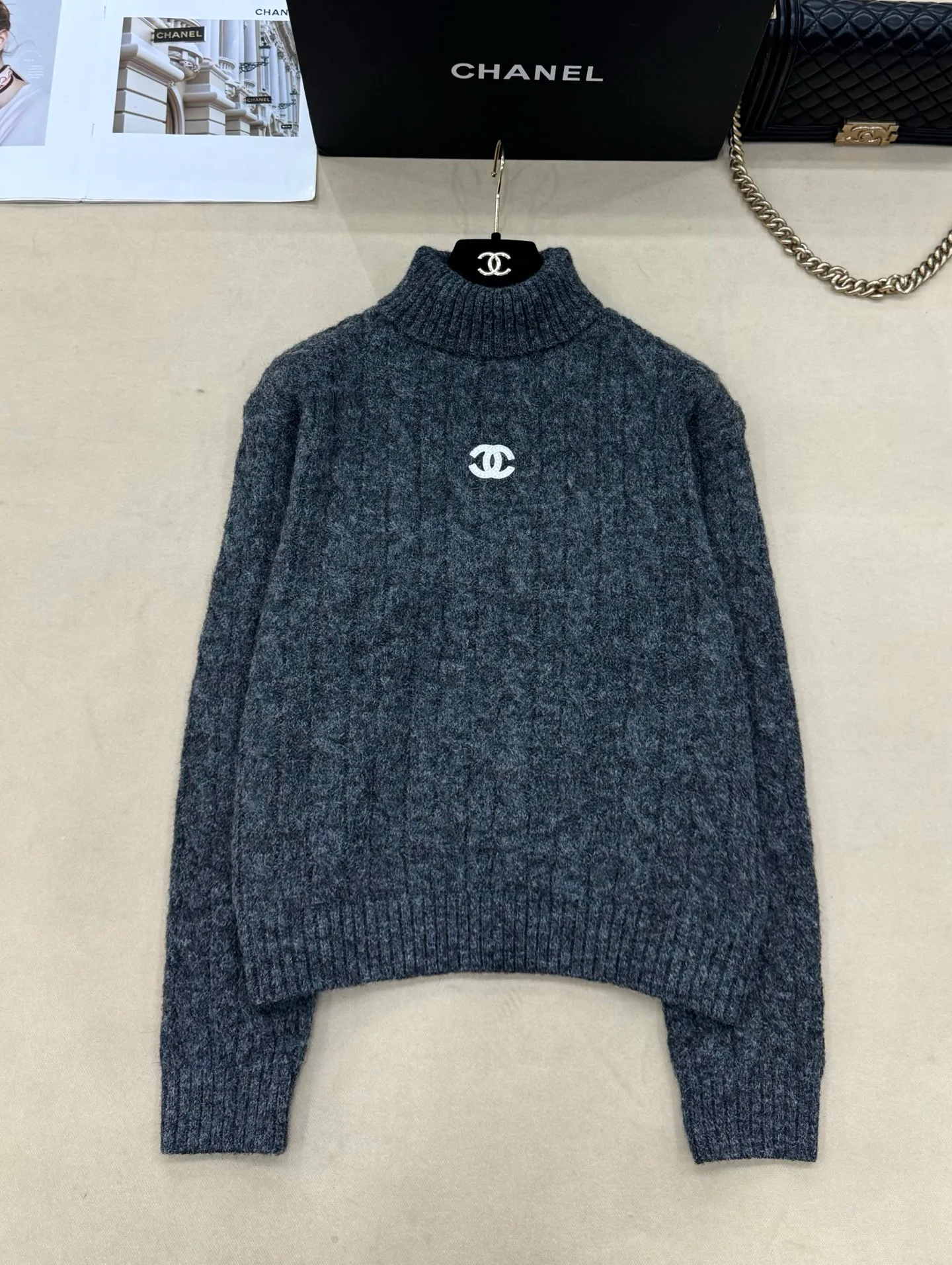 Джемперы И Свитеры Женские Chanel 19581104