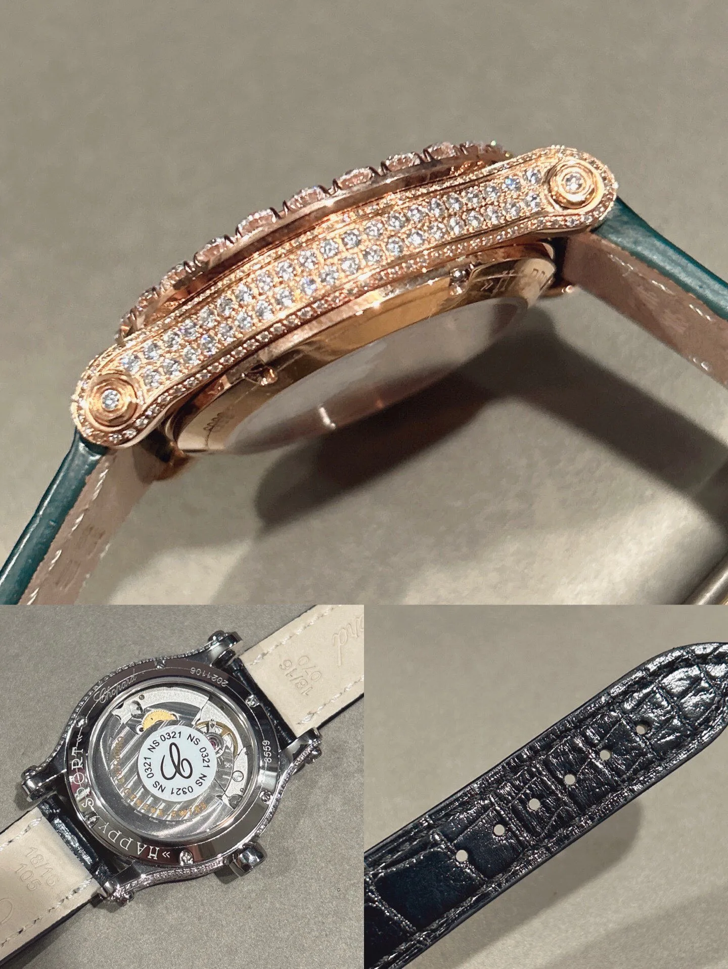 Часы Женские Chopard 14330550