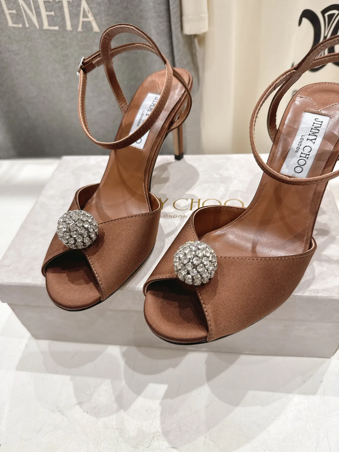 Босоножки Женские Jimmy Choo 17487789
