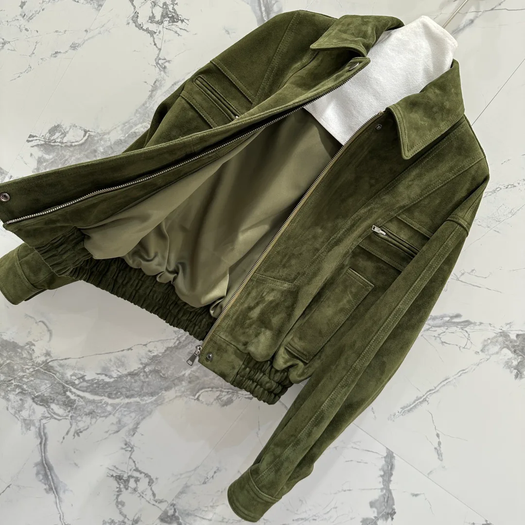 Кожаные Куртки И Дублёнки Женские The Row 1632284