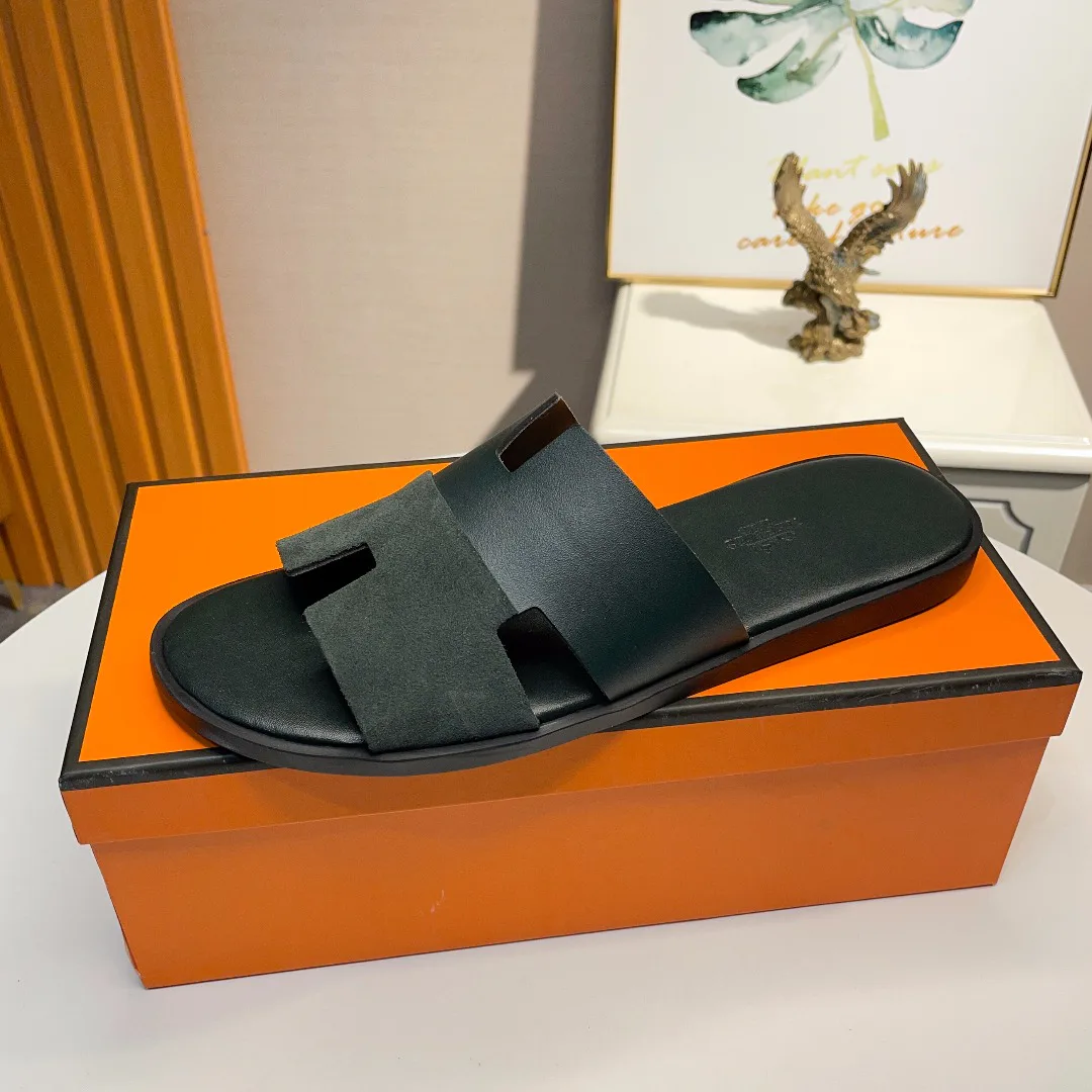 Шлепанцы Мужские Hermes 23820