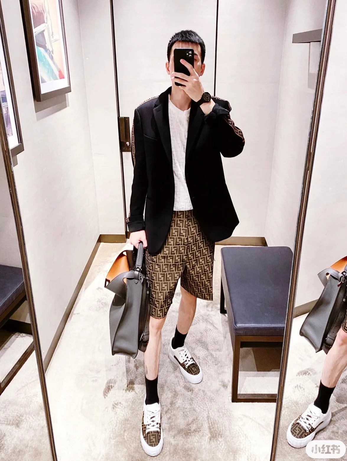 Костюмы Мужские Fendi 22107