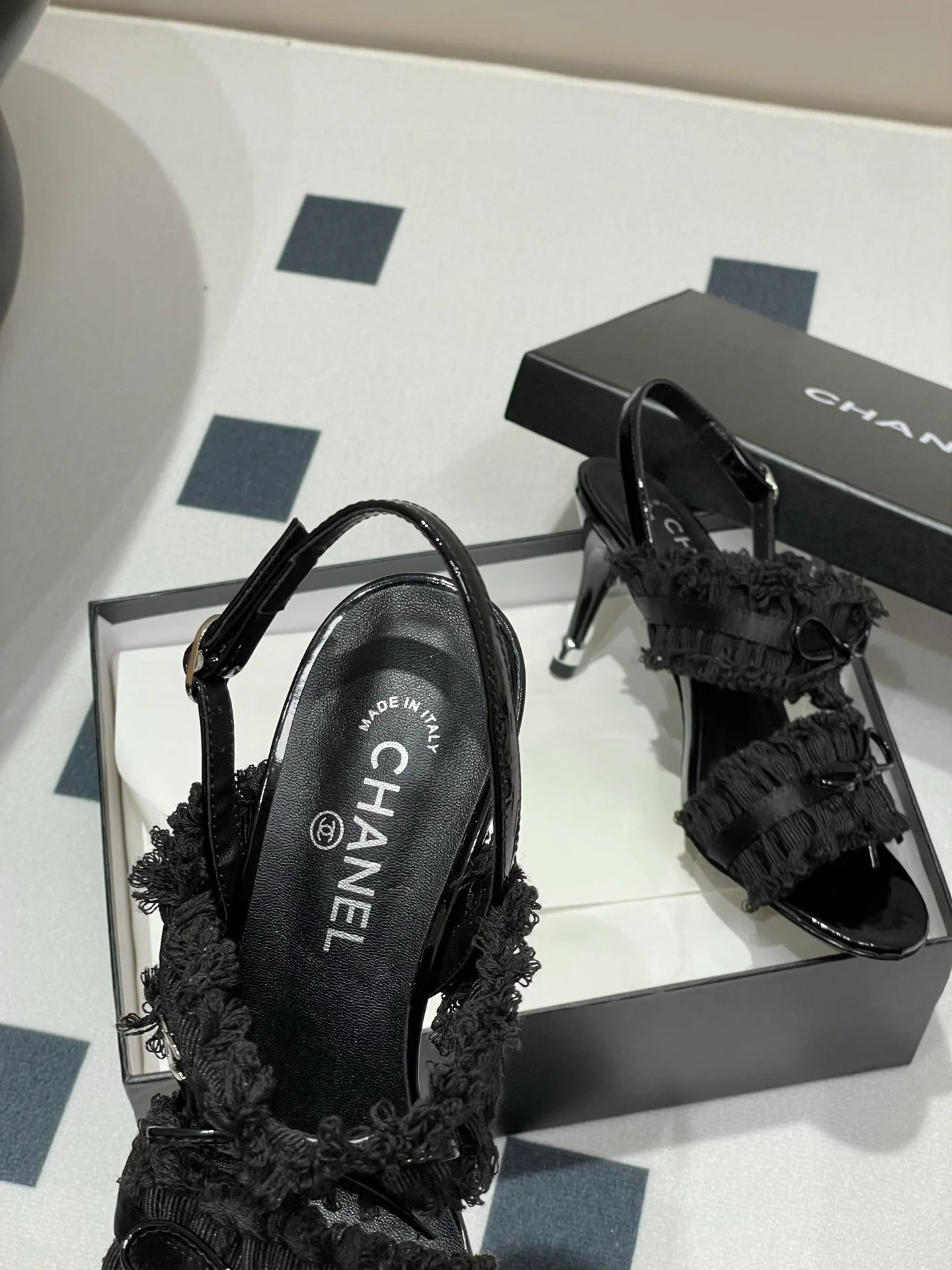 Босоножки Женские Chanel 28477