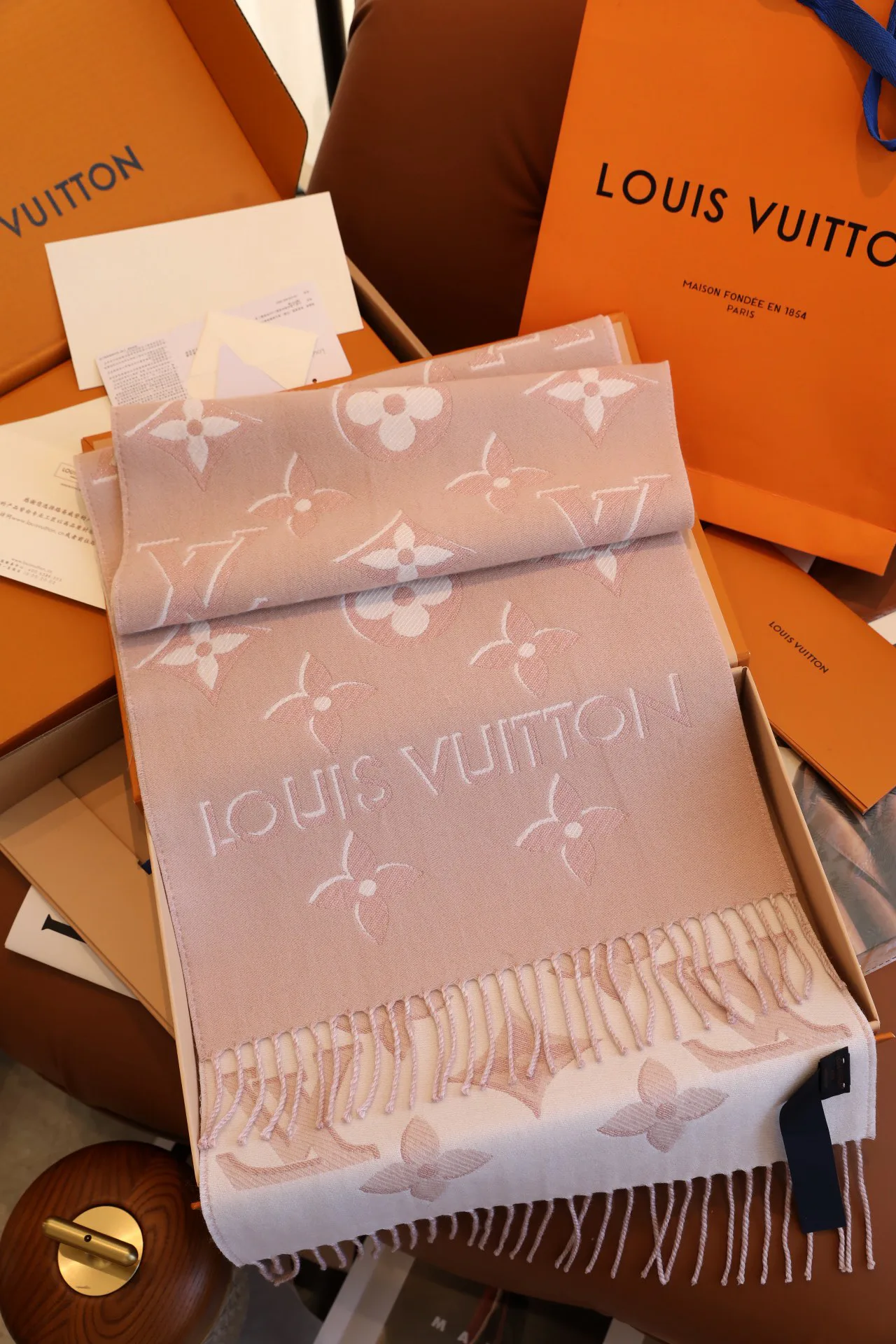 Шарфы Louis Vuitton 271773