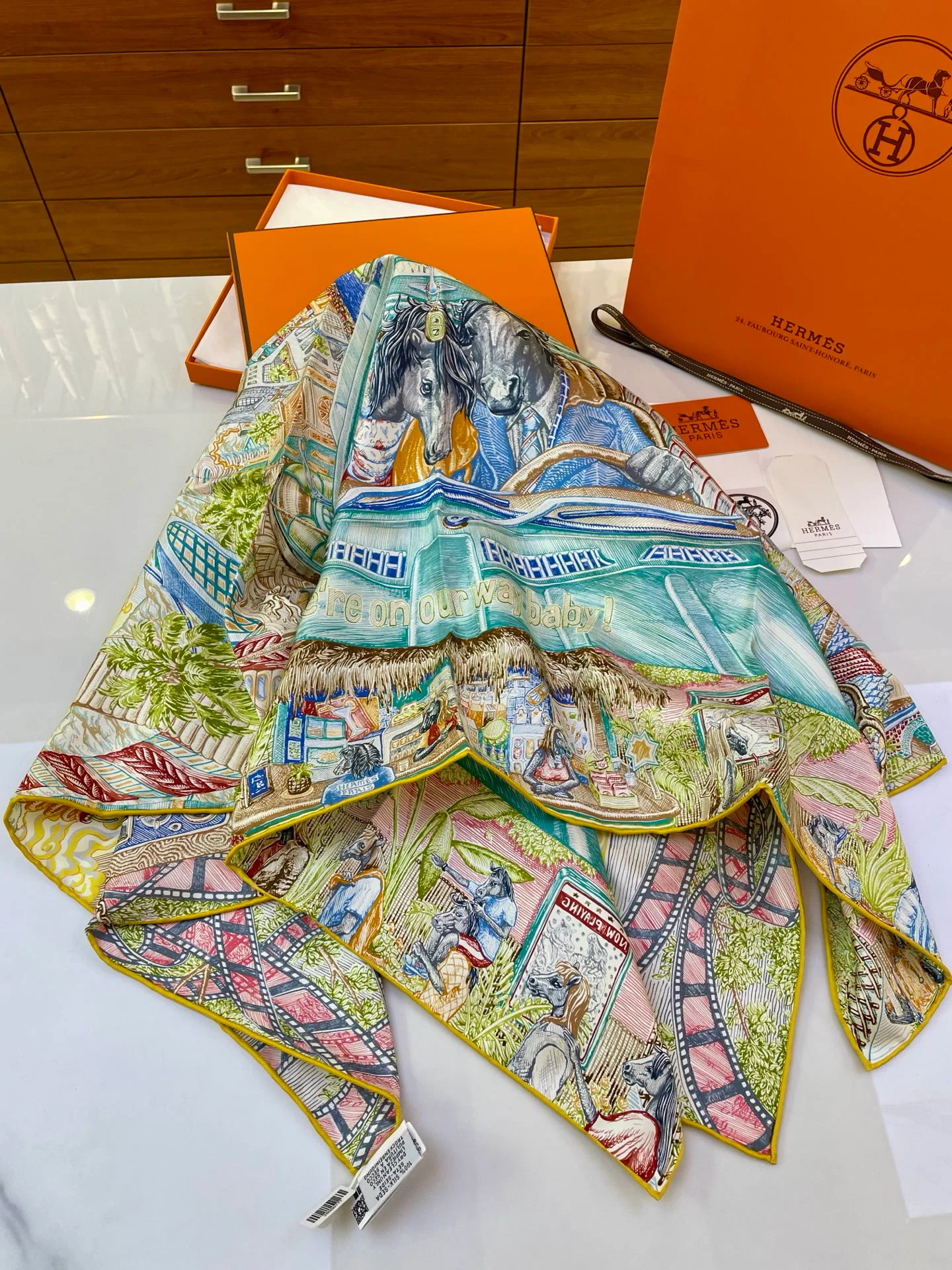 Платки Hermes 11406604