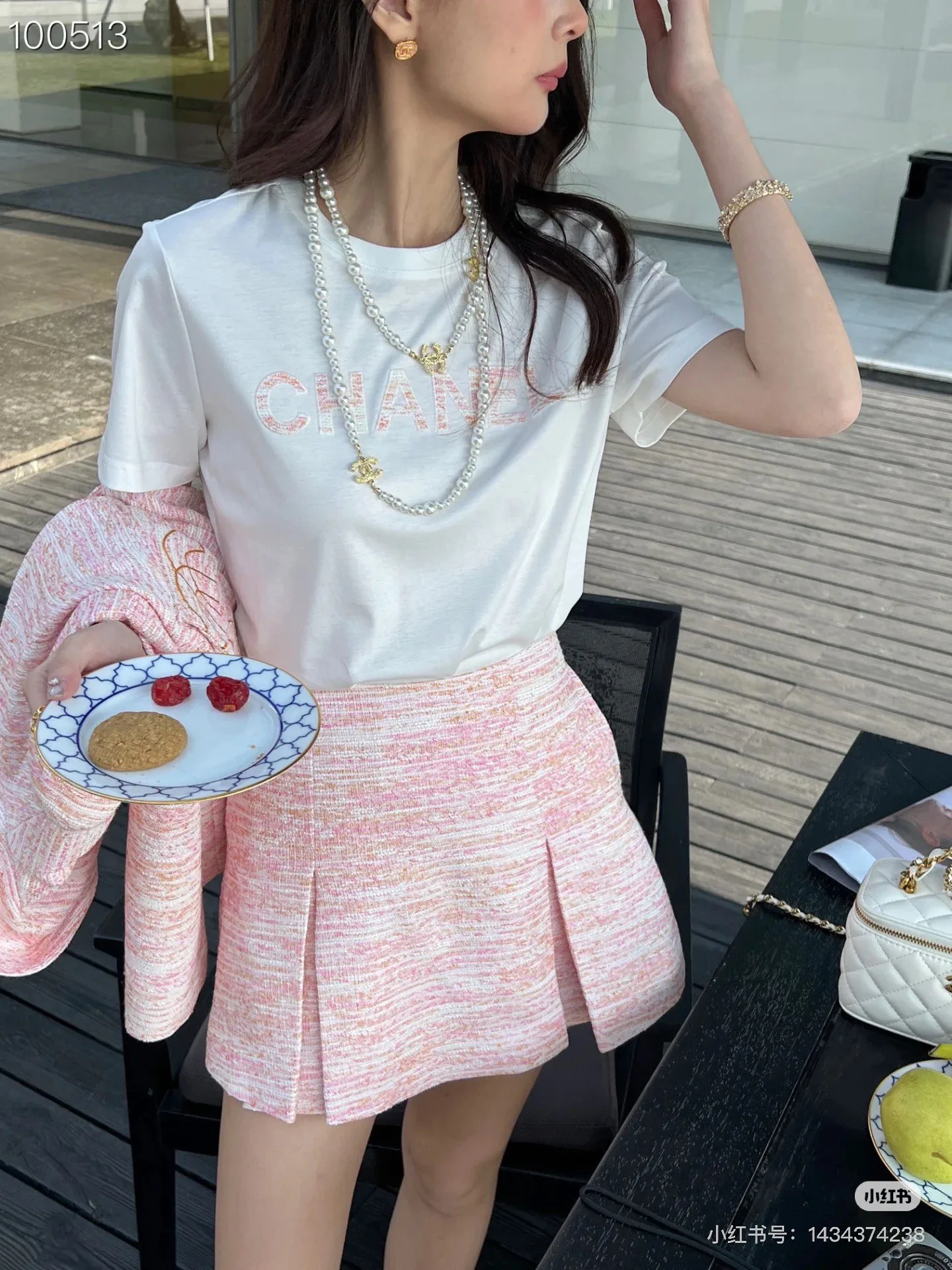 Футболки Женские Chanel 34030