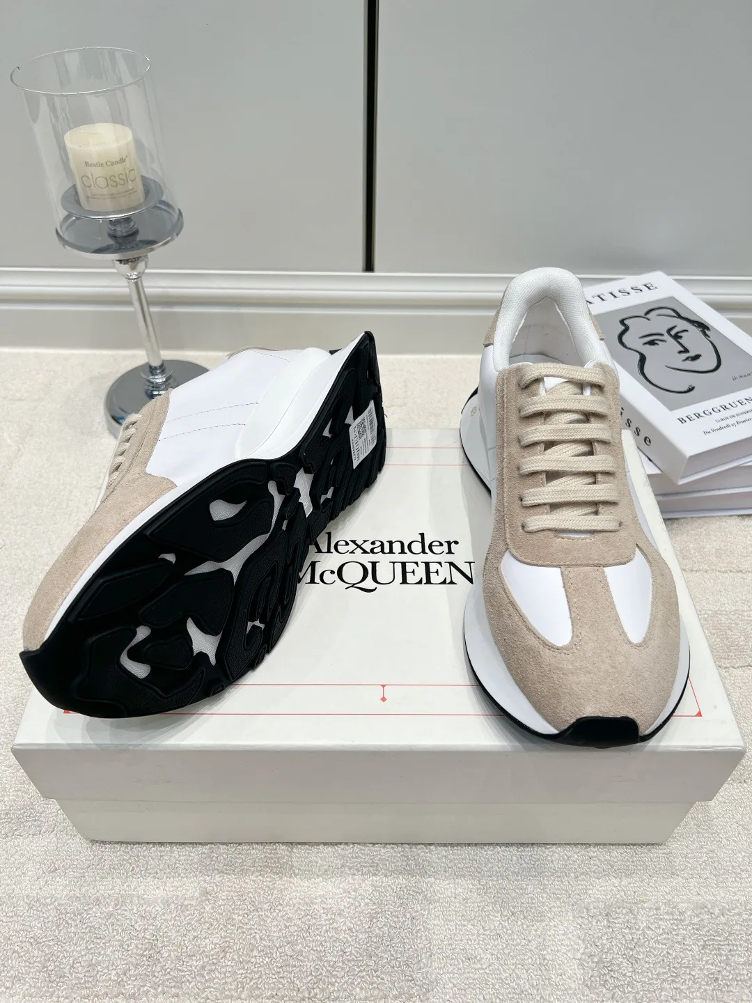 Кроссовки Женские Alexander Mcqueen 18792727