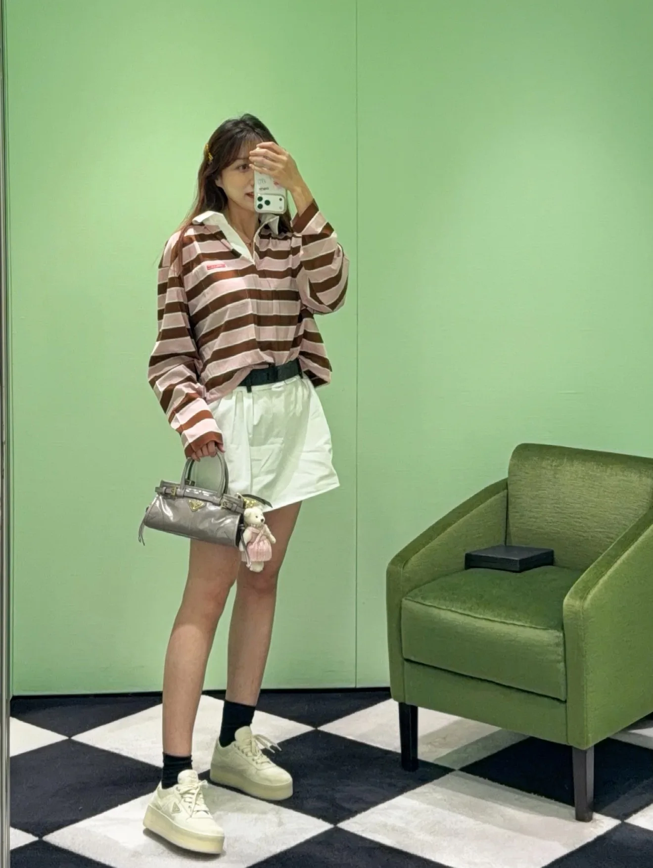 Рубашки Женские Prada 1592874