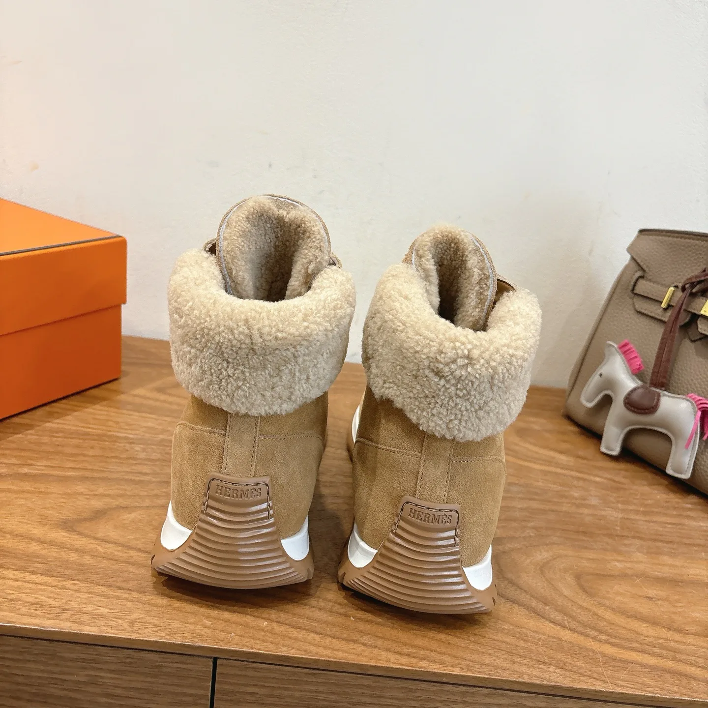 Ботинки Мужские Hermes 301075