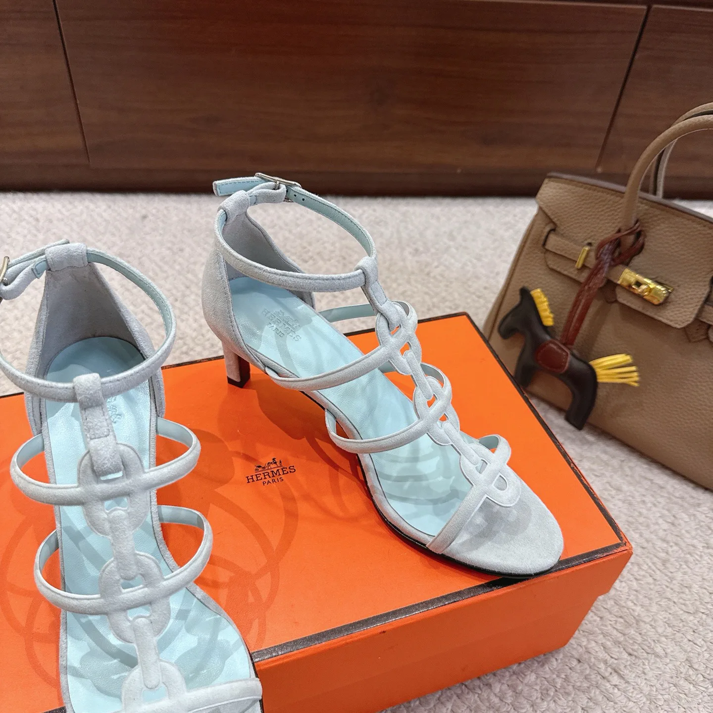 Босоножки Женские Hermes 11601012