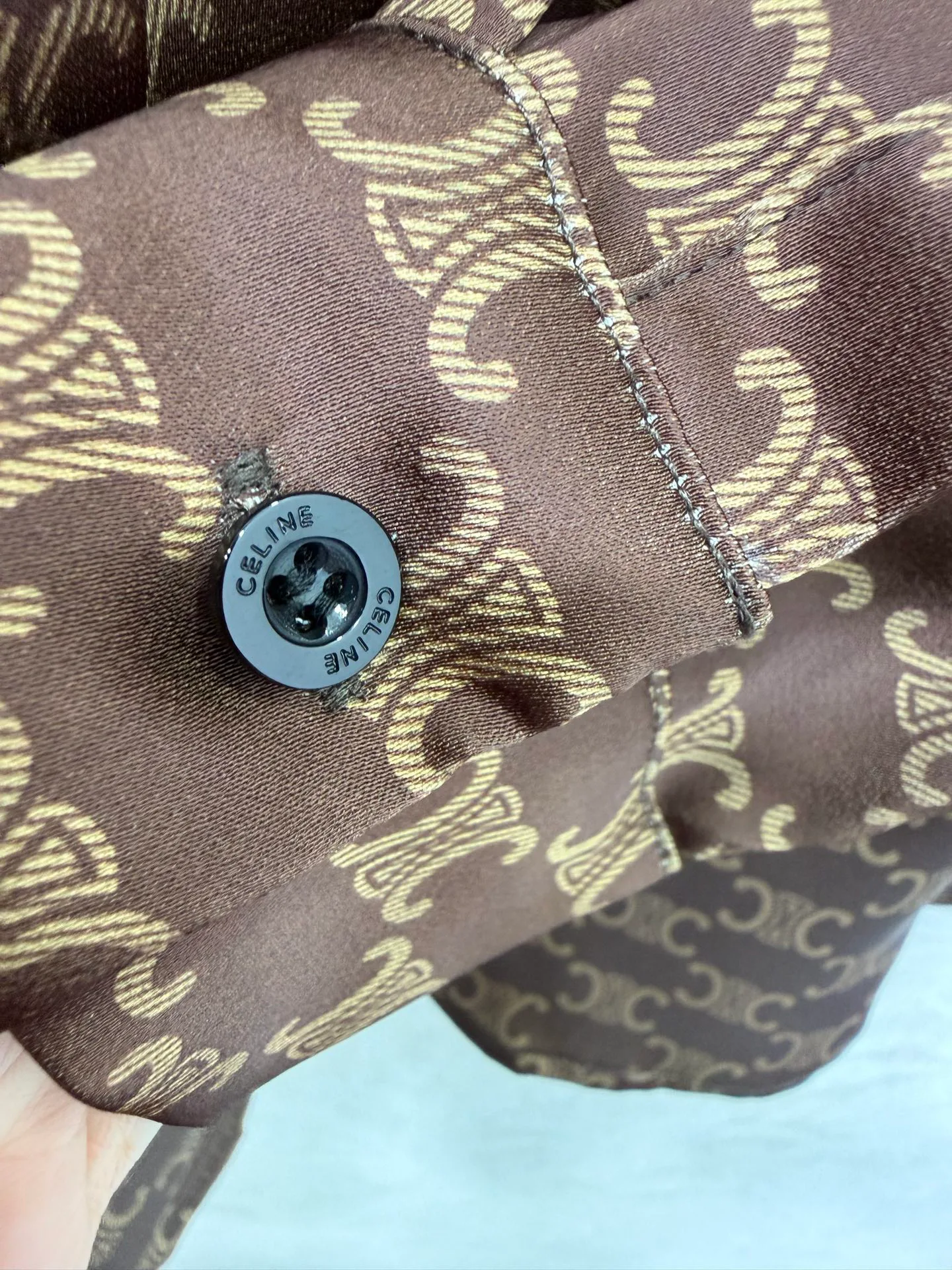Рубашки Мужские Celine 10396654