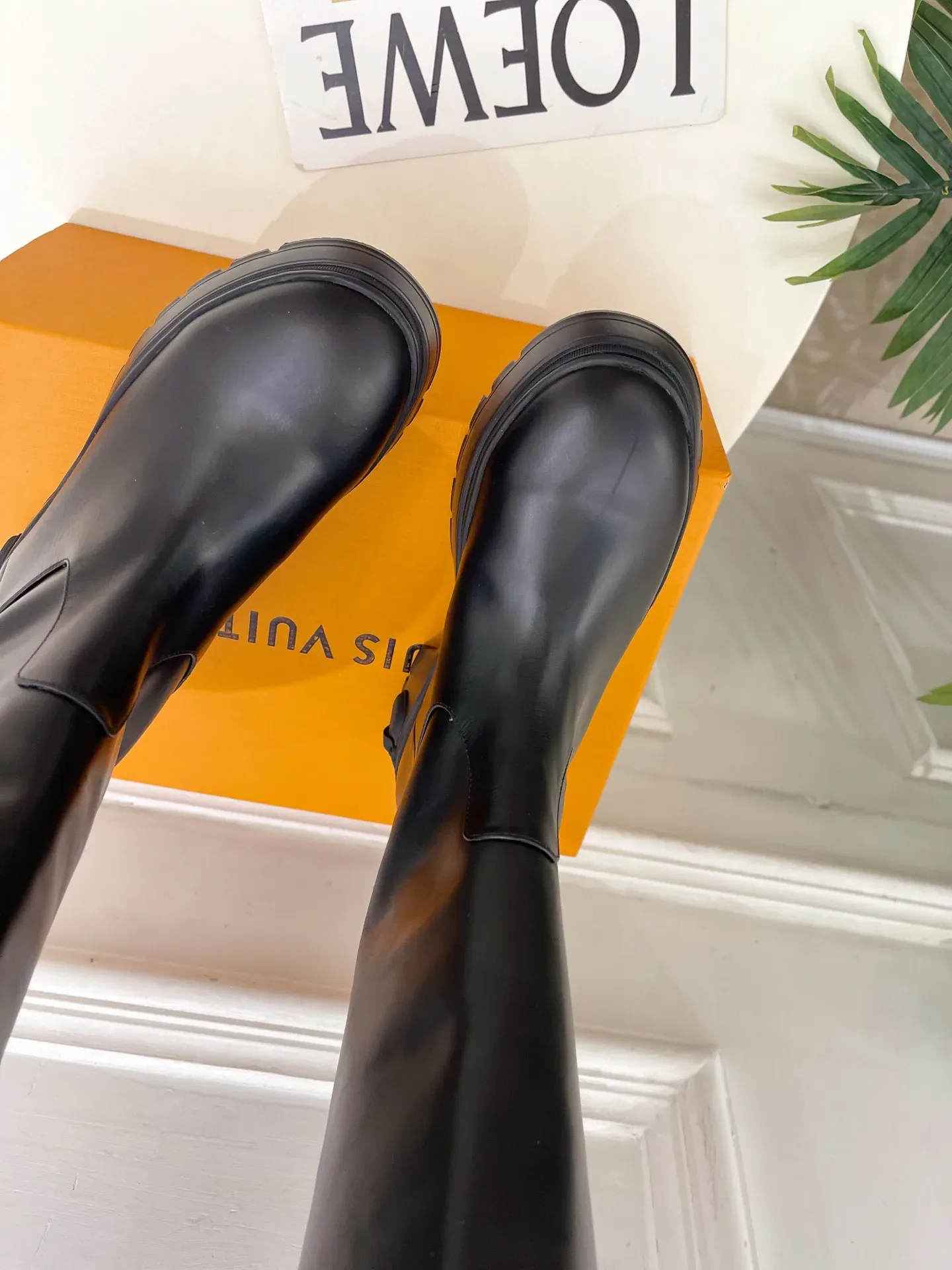 Сапоги Женские Louis Vuitton 338116