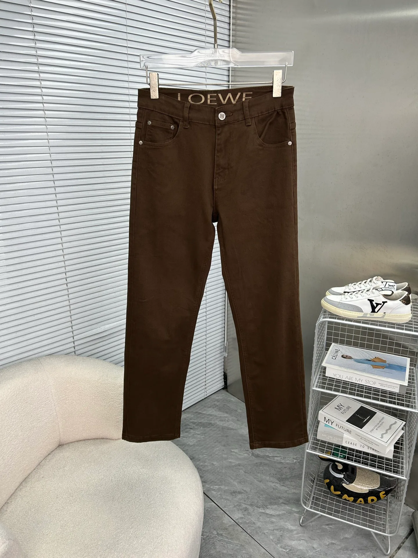 Джинсы Мужские Loewe 18289482