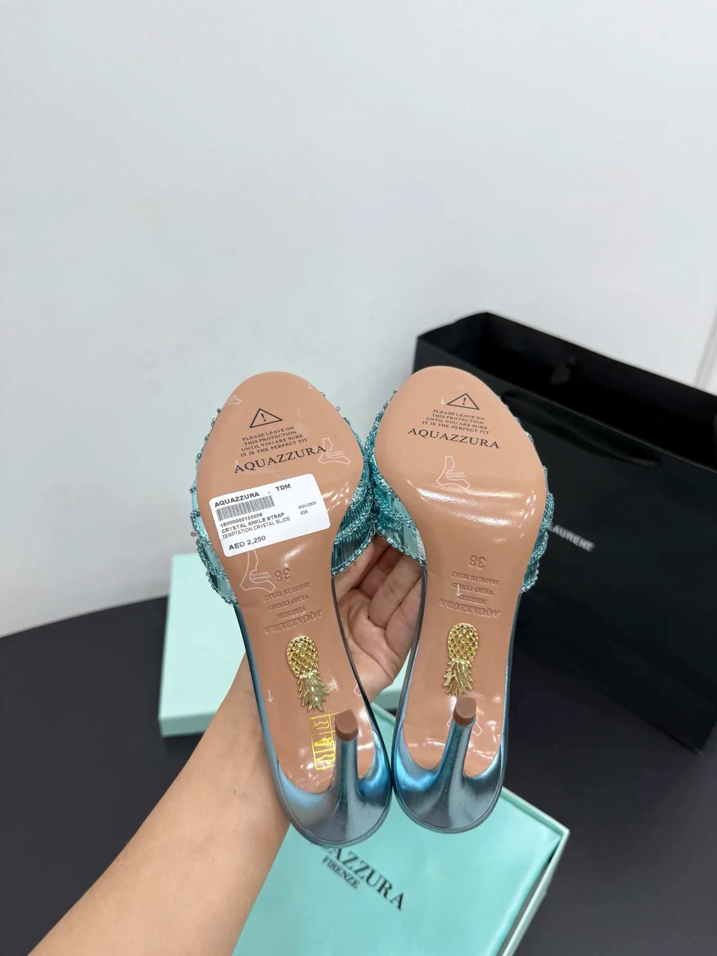 Босоножки Женские Aquazzura 953876