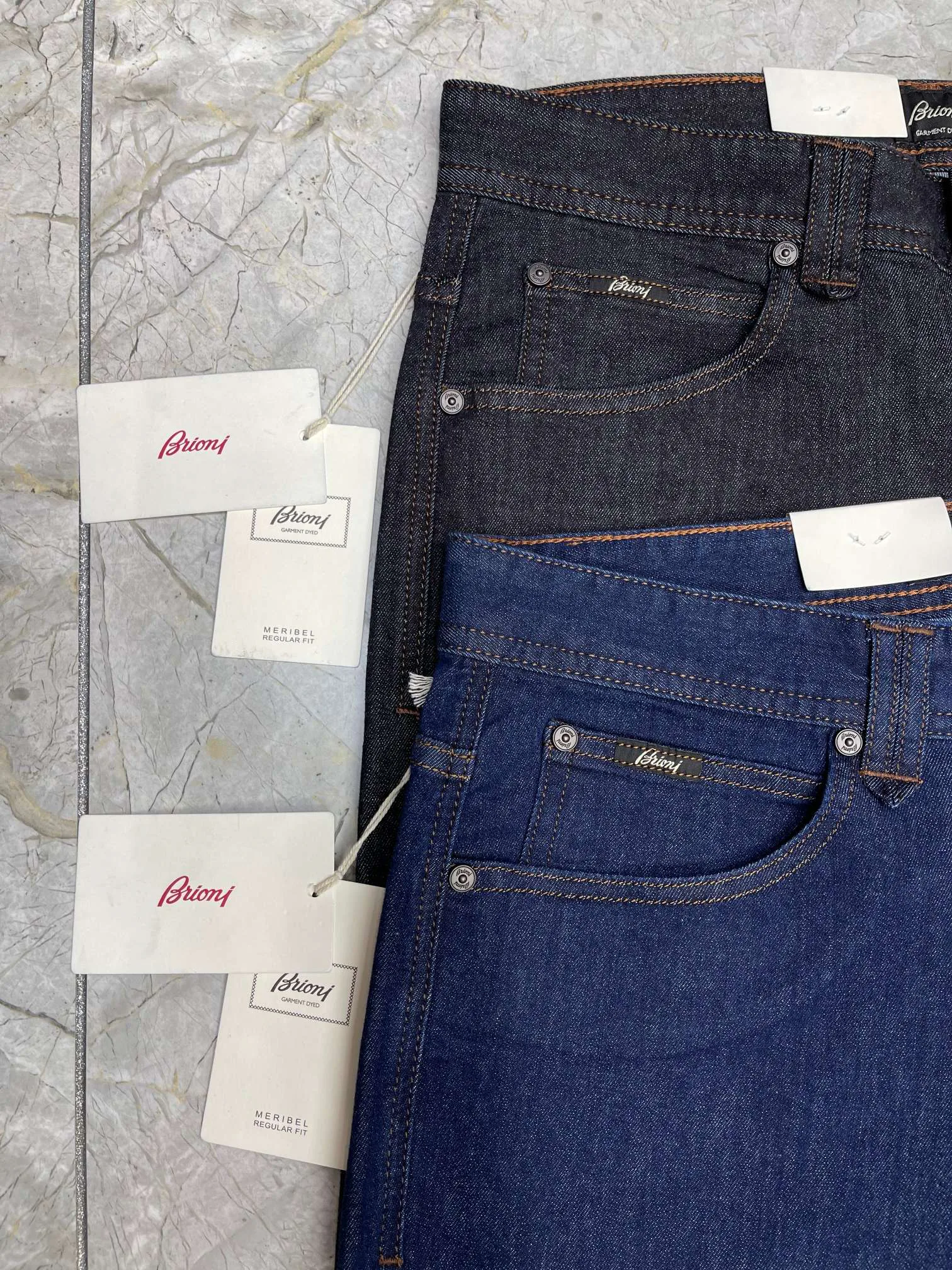 Джинсы Мужские Brioni 12551725