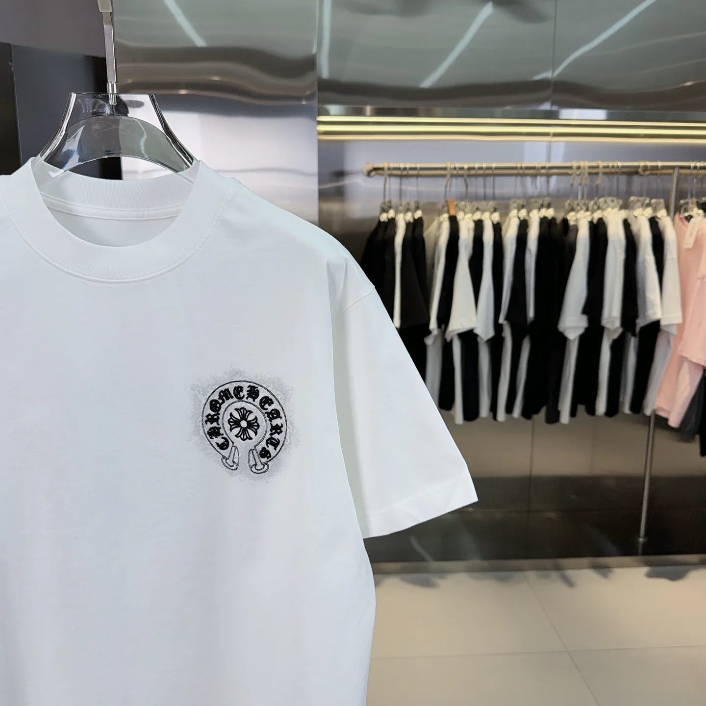 Футболки Мужские Chrome Hearts 2654952