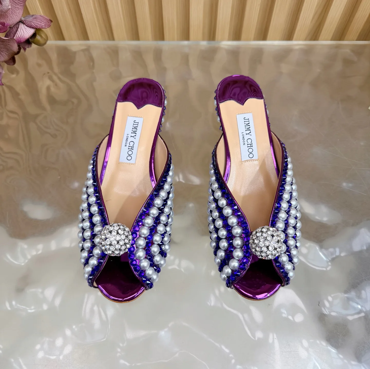 Босоножки Женские Jimmy Choo 629227