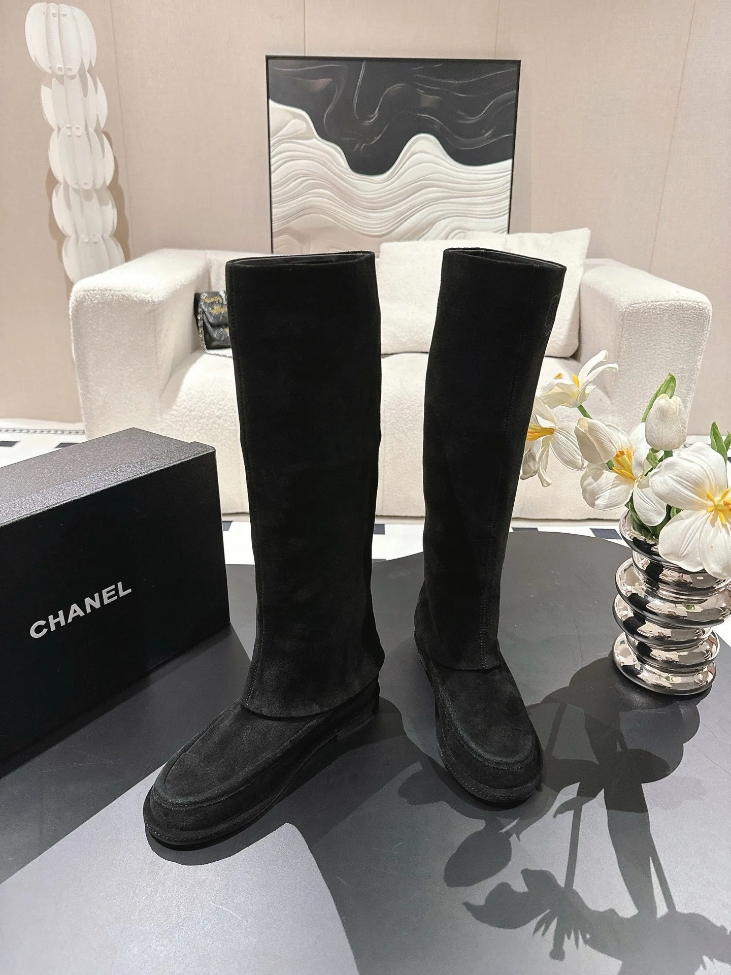 Сапоги Женские Chanel 6128074