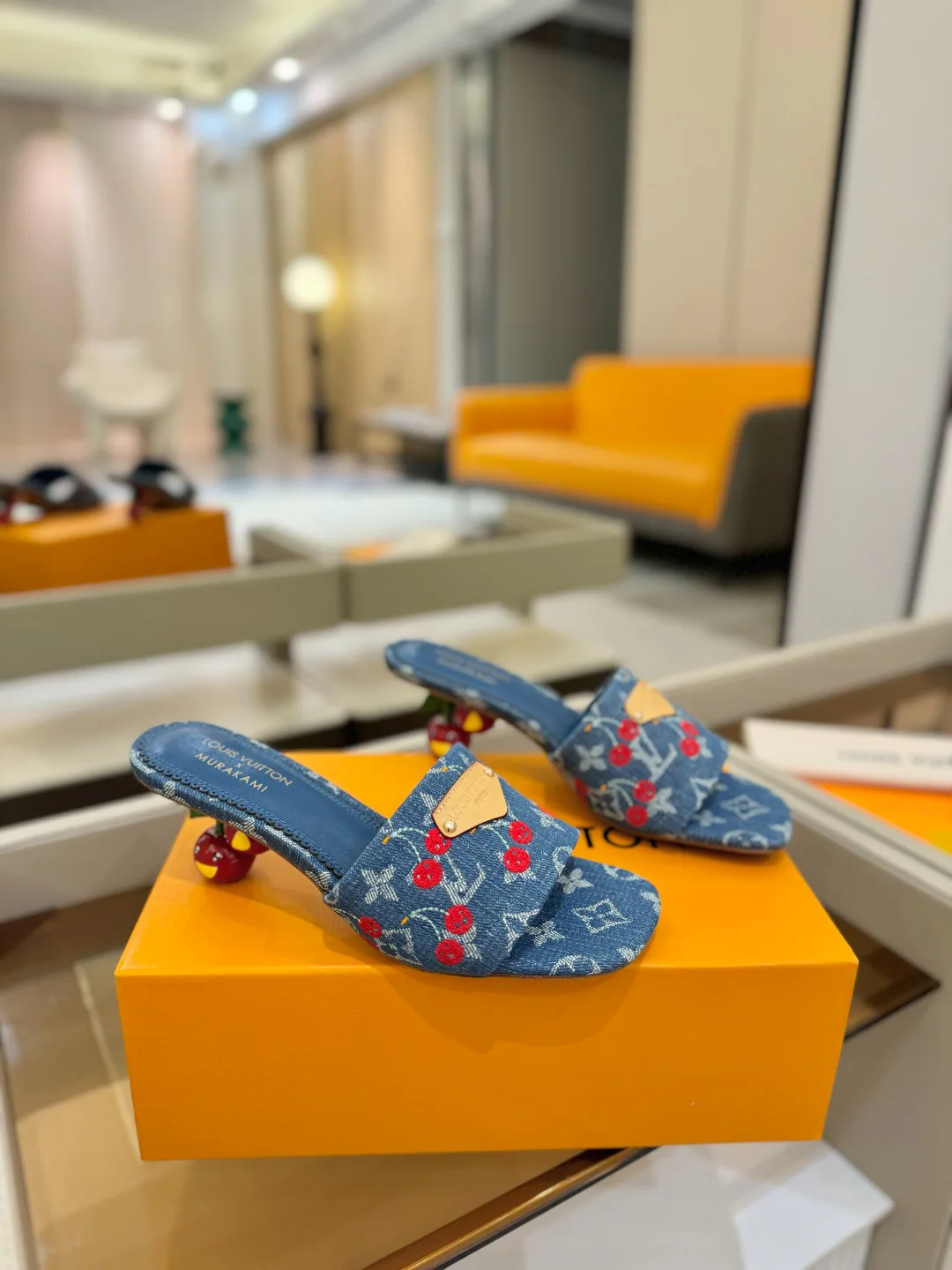 Босоножки Женские Louis Vuitton 9865316