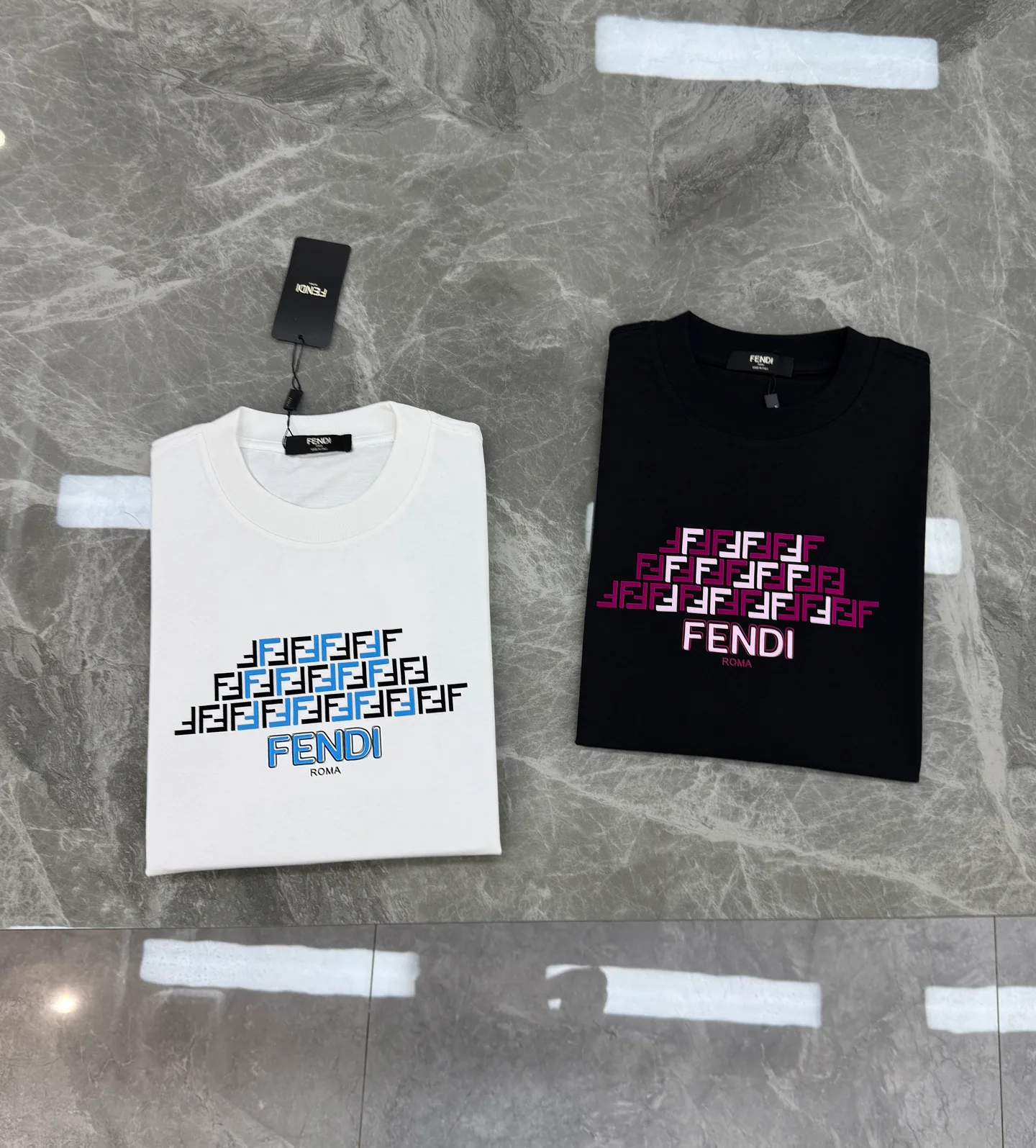 Футболки Женские Fendi 12701901