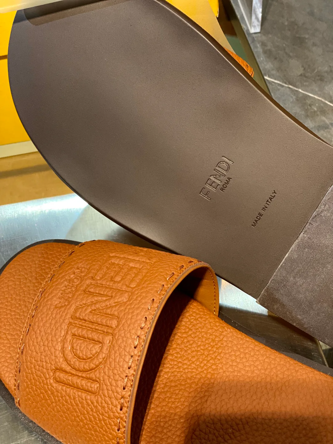 Сандалии Мужские Fendi 11533602