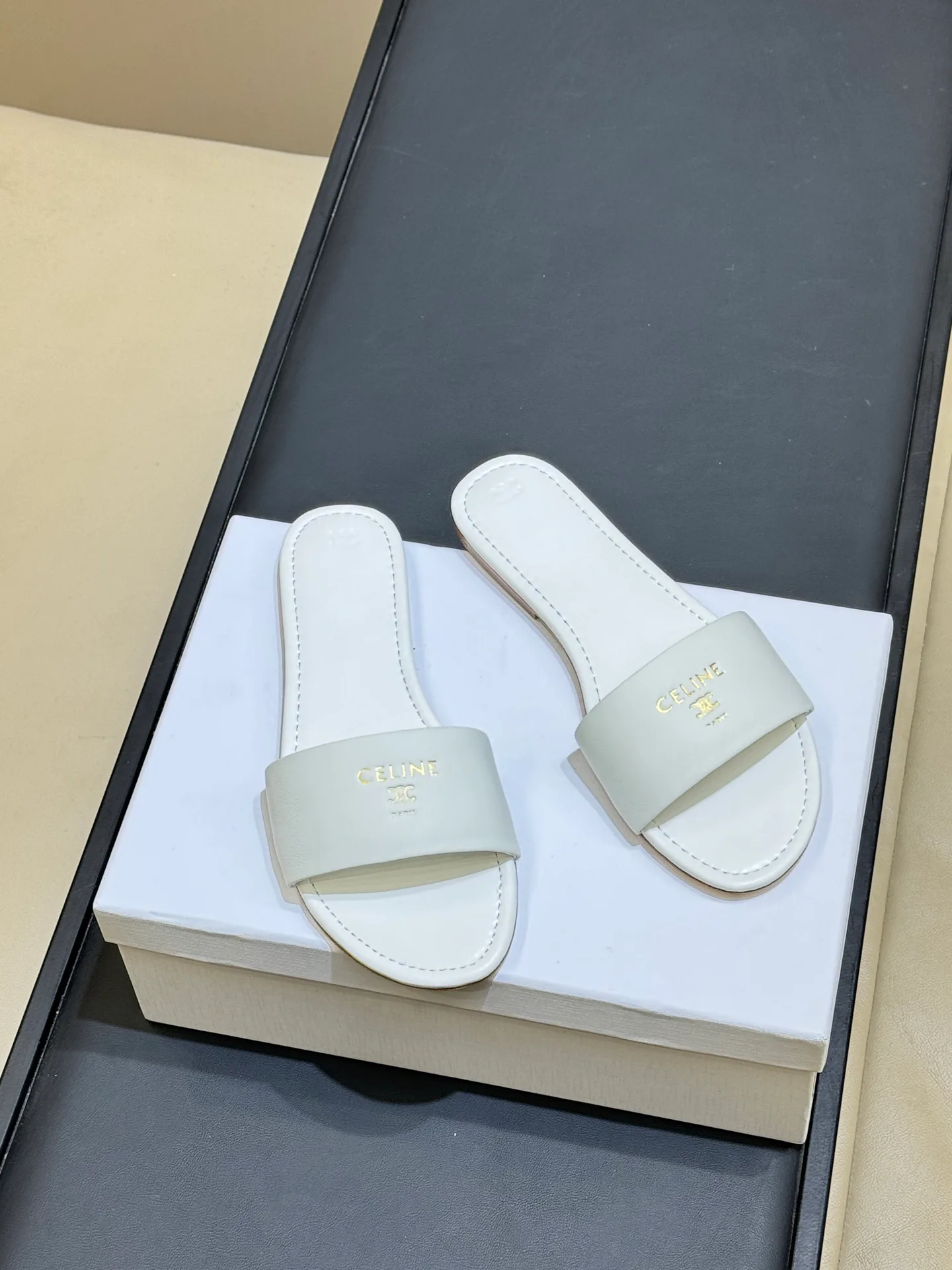 Шлепанцы Женские Celine 5024401