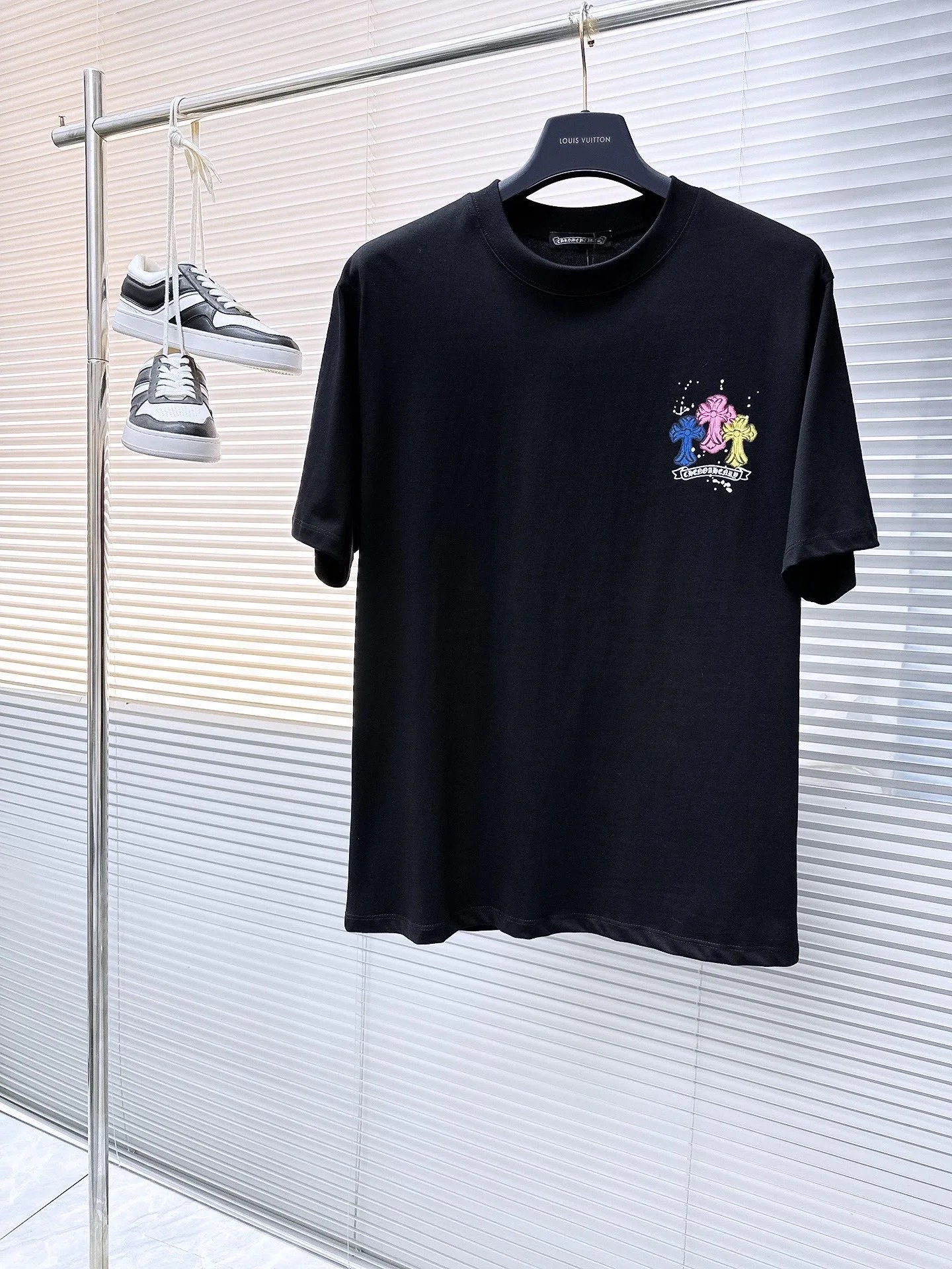 Футболки Женские Chrome Hearts 9150847