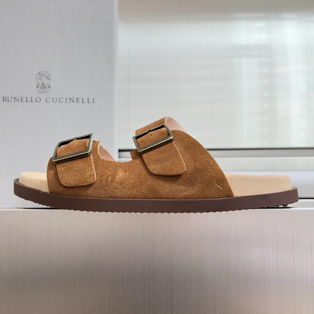 Сандалии Мужские Brunello Cucinelli 13416408