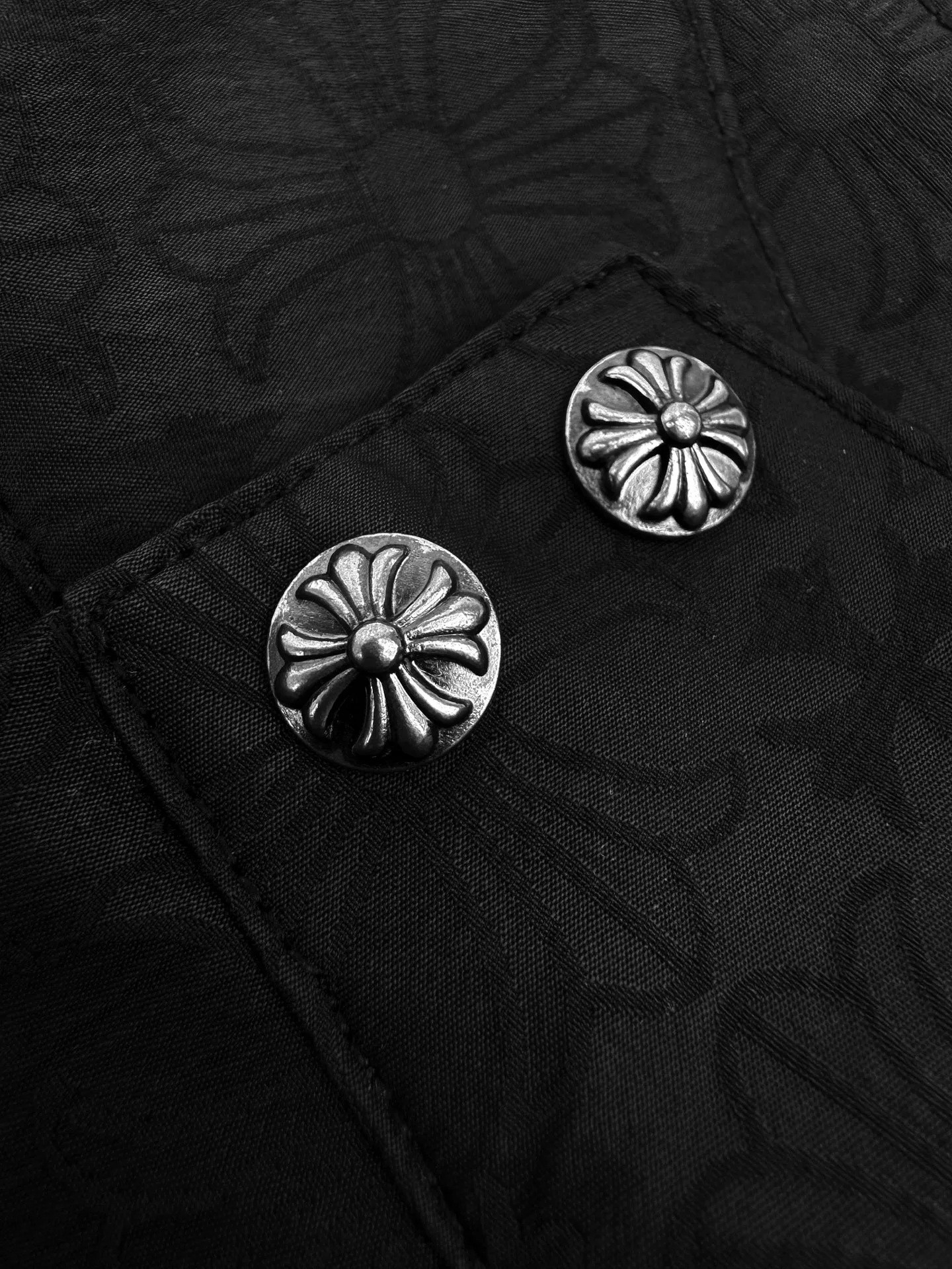 Куртки И Пуховики Женские Chrome Hearts 18537504