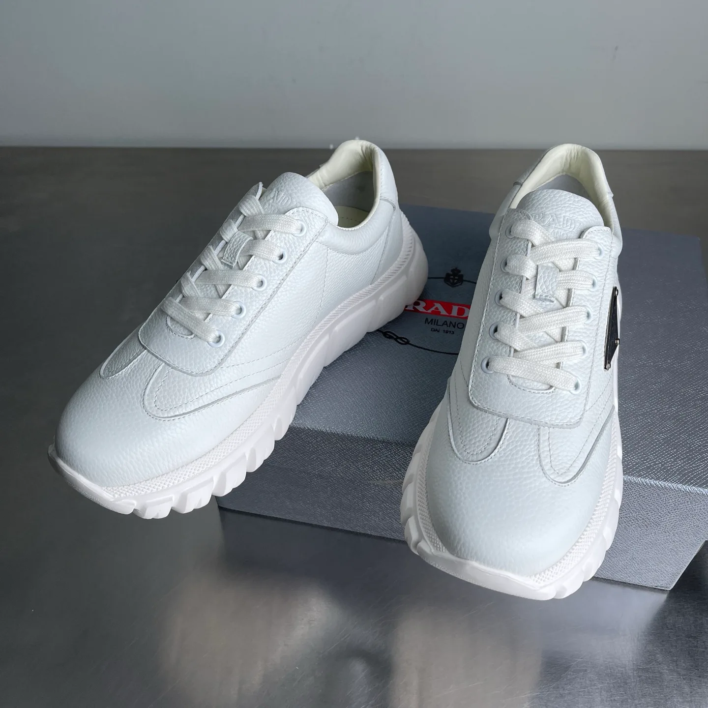 Кроссовки Мужские Prada 5058292