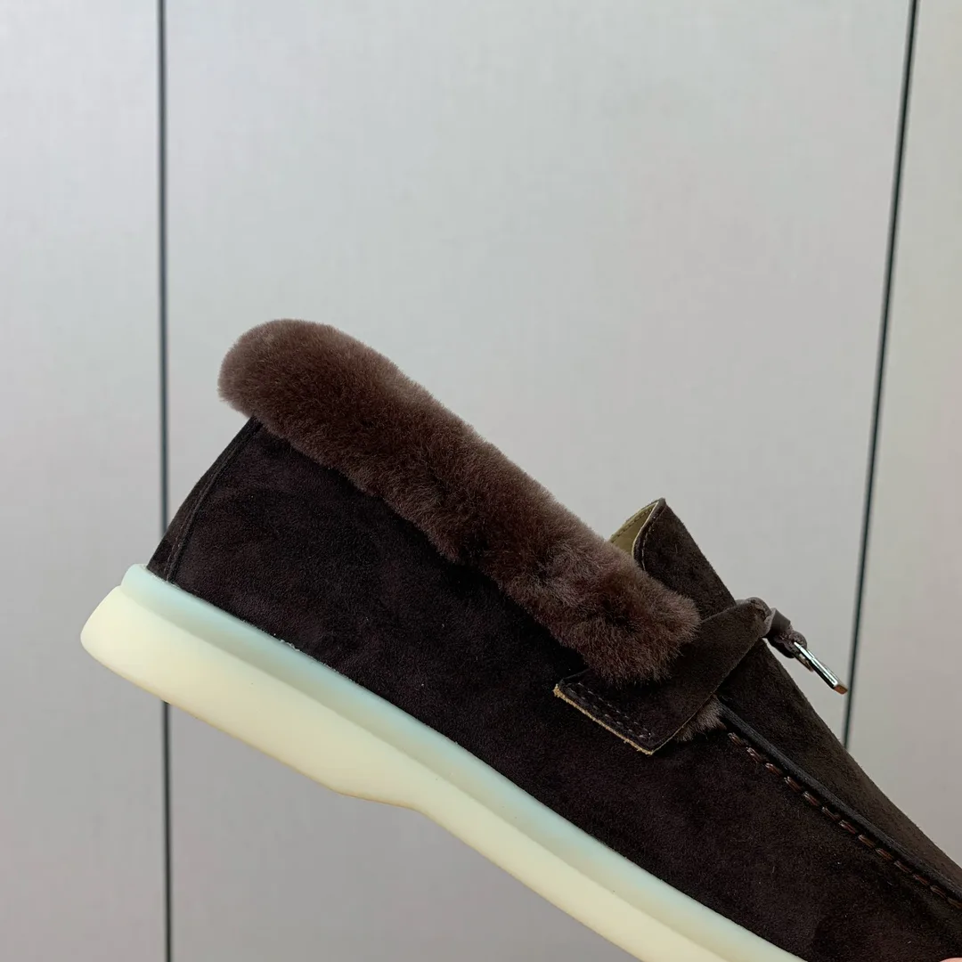 Лоферы Мужские Loro Piana 370877