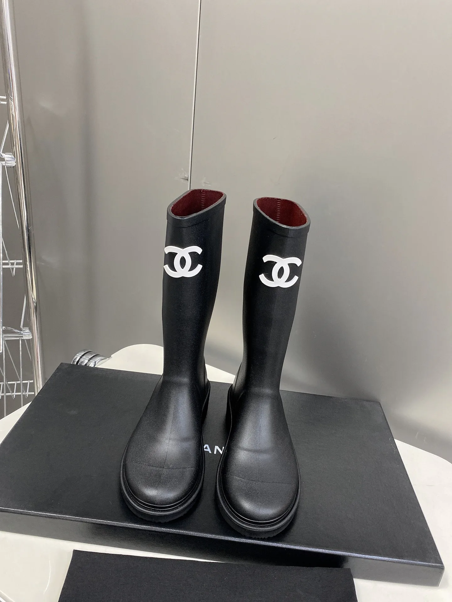 Сапоги Женские Chanel 17531916