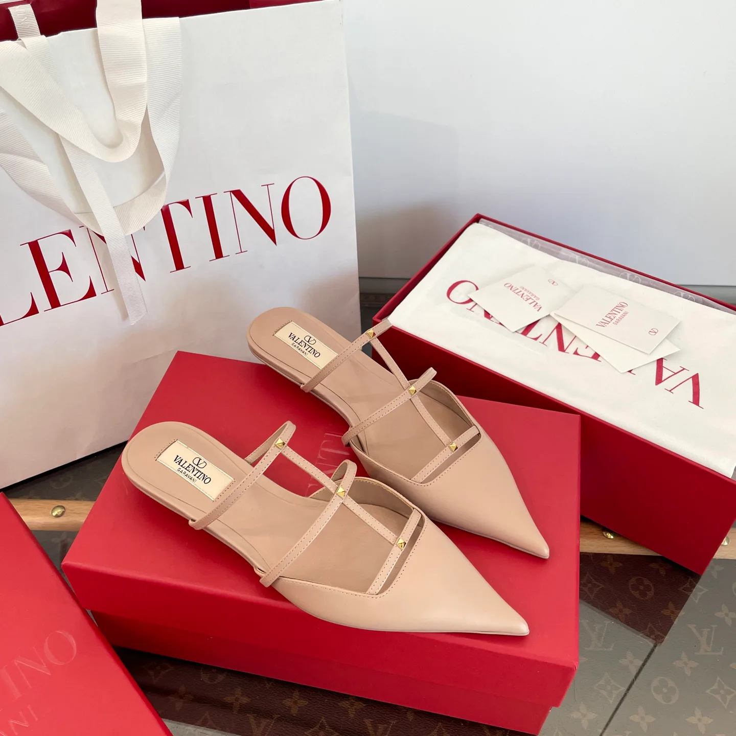 Мюли И Сабо Женские Valentino 11538441