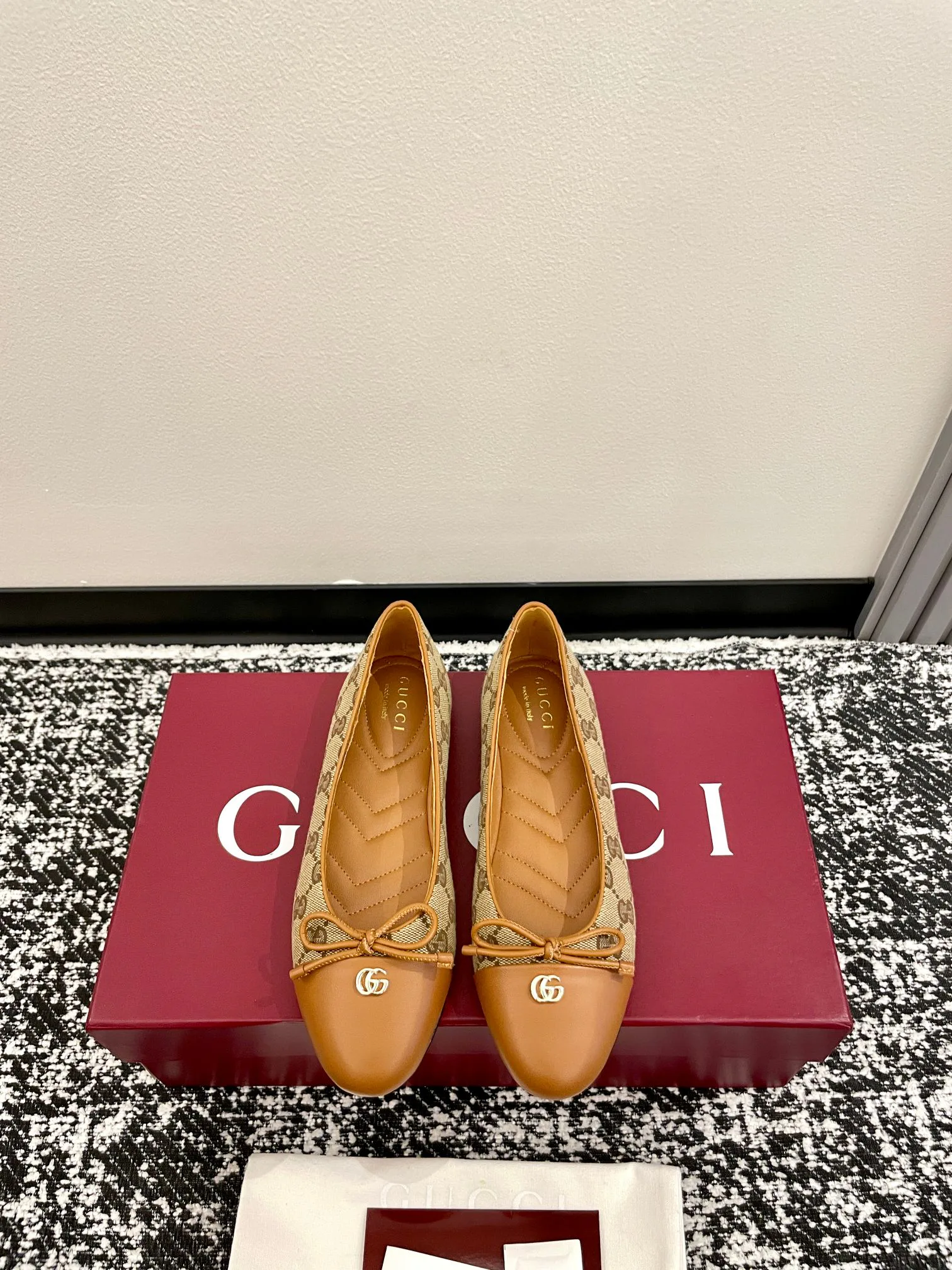 Балетки Женские Gucci 10822554