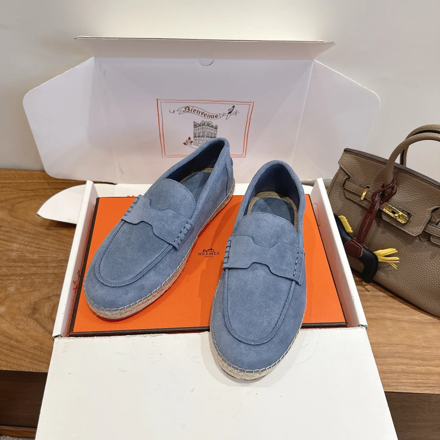 Слипоны Мужские Hermes 14900428