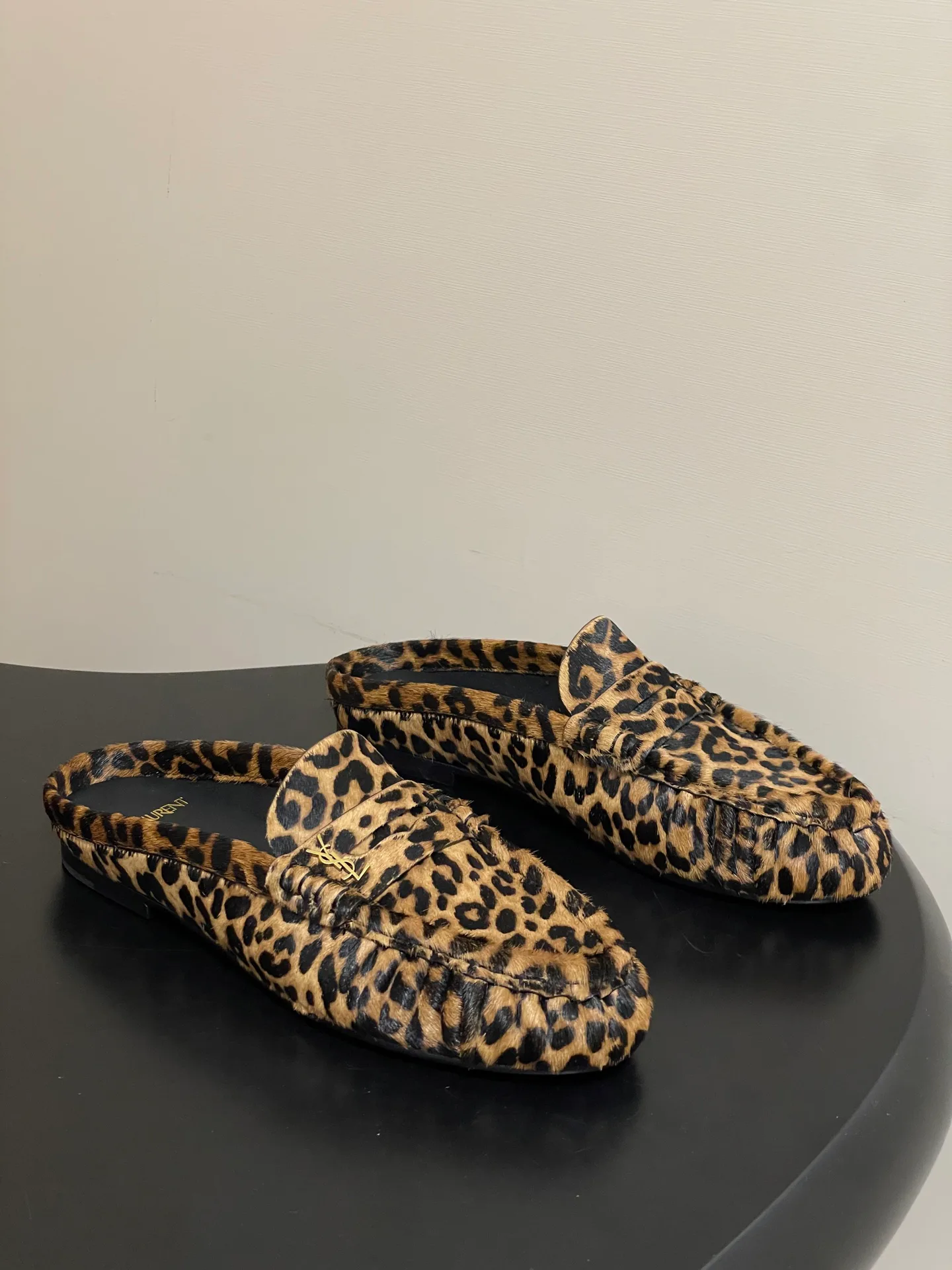 Мюли Женские Saint Laurent 555363