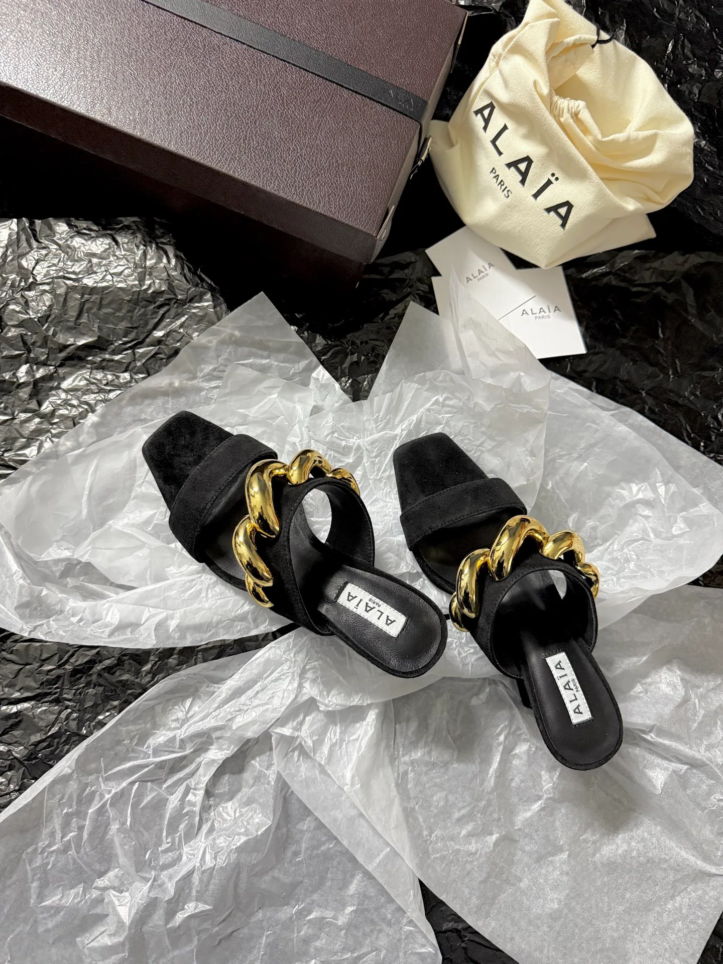 Босоножки Женские Alaia 9476129