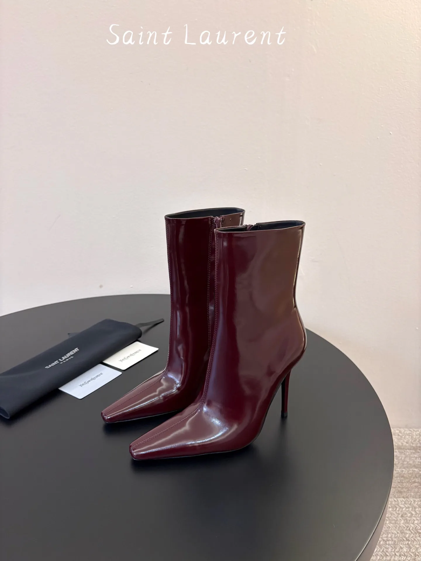Ботильоны Женские Saint Laurent 18607851