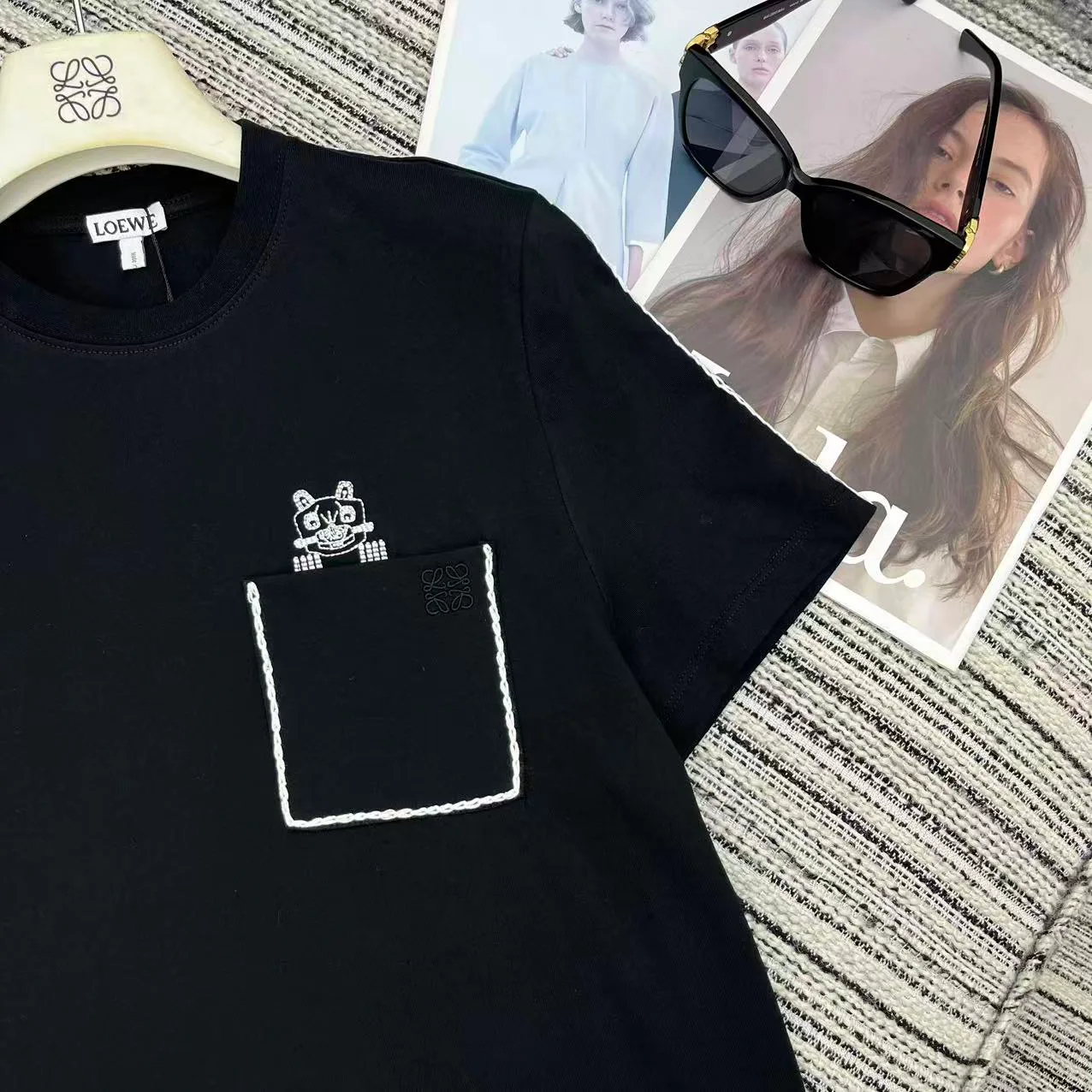 Футболки Женские Loewe 436772